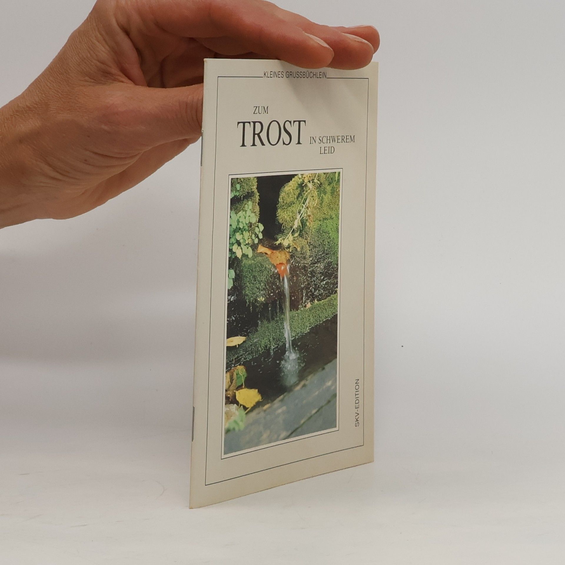 Autorenkollektiv Zum Trost in schwerem Leid
