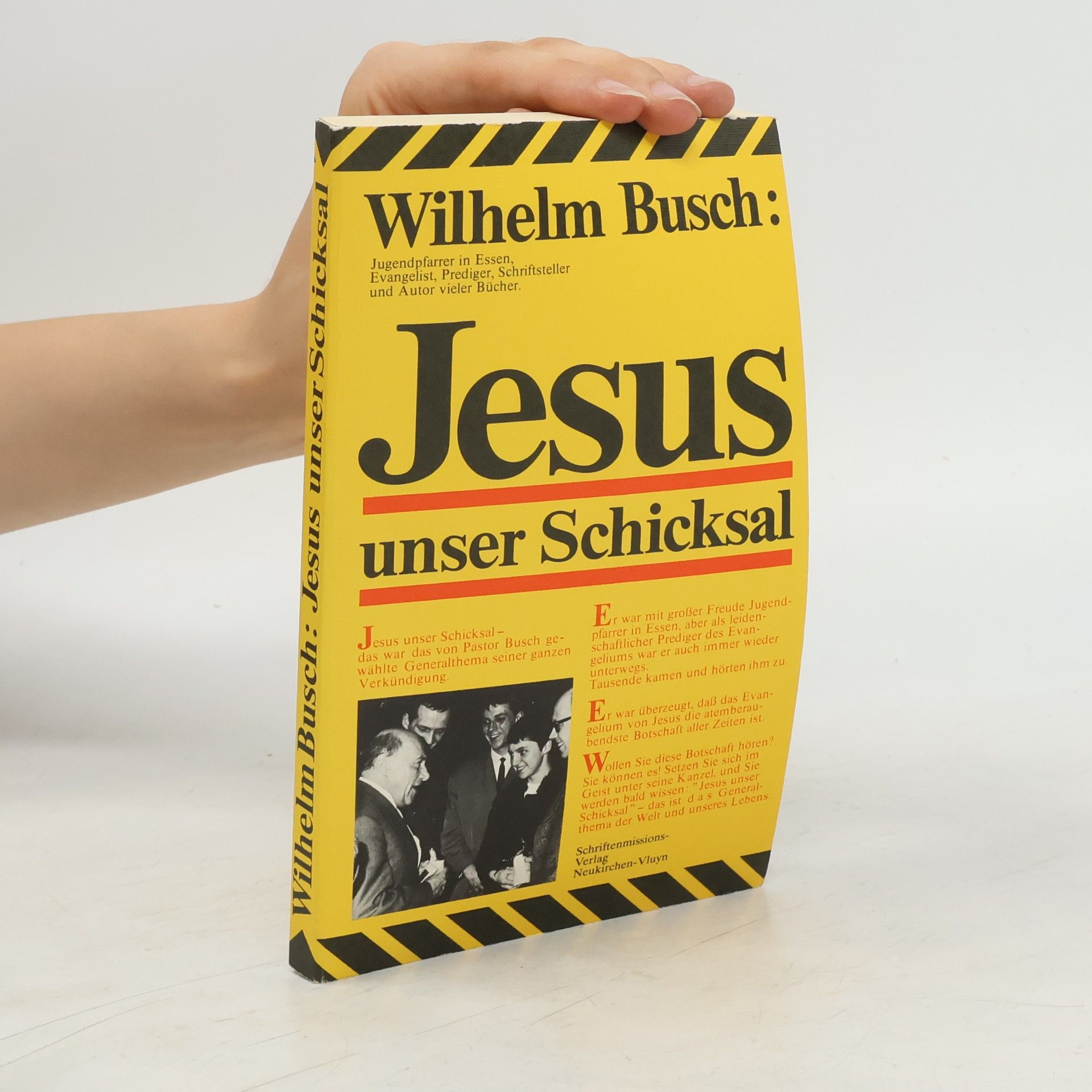 Wilhelm Busch Jesus unser Schicksal