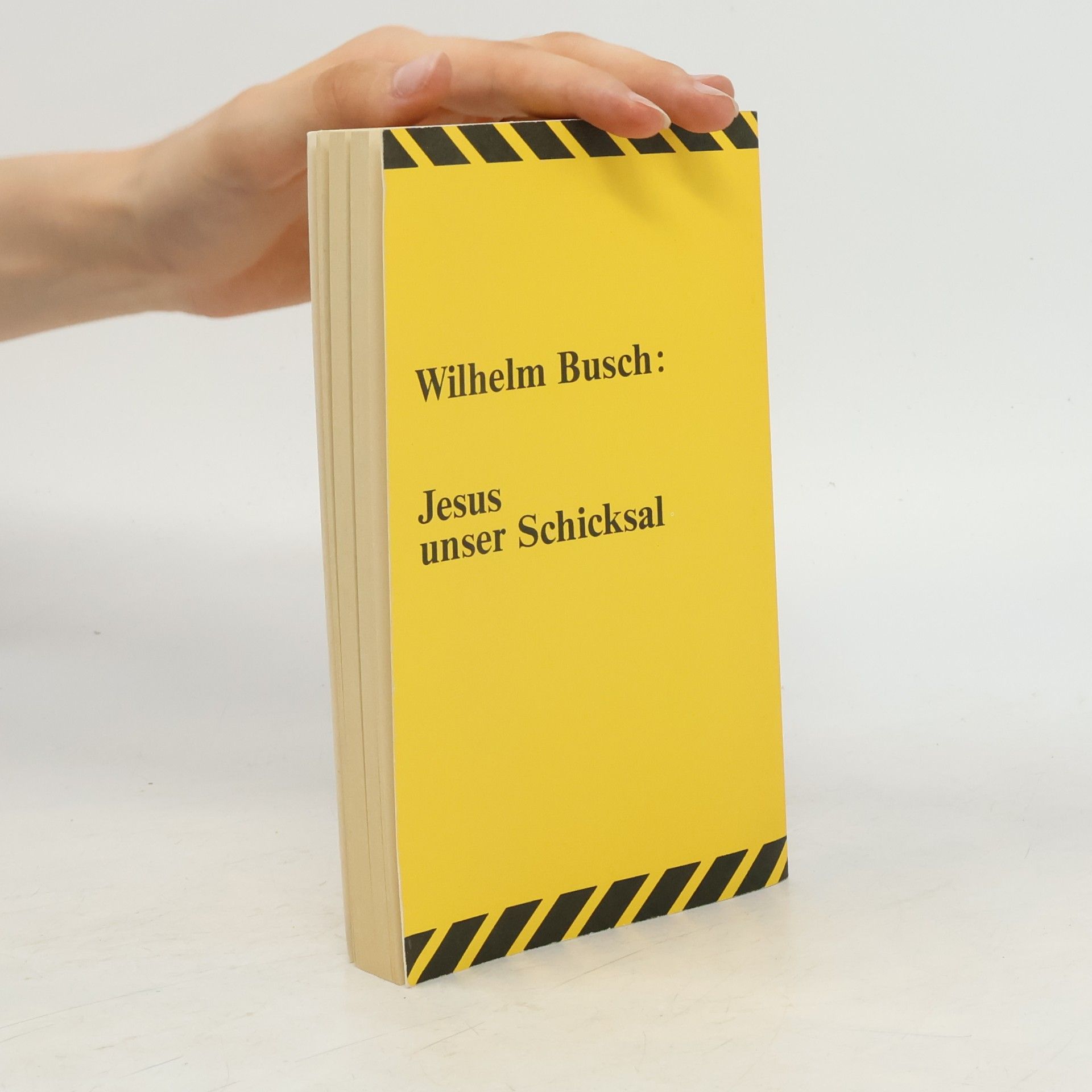 Wilhelm Busch Jesus unser Schicksal