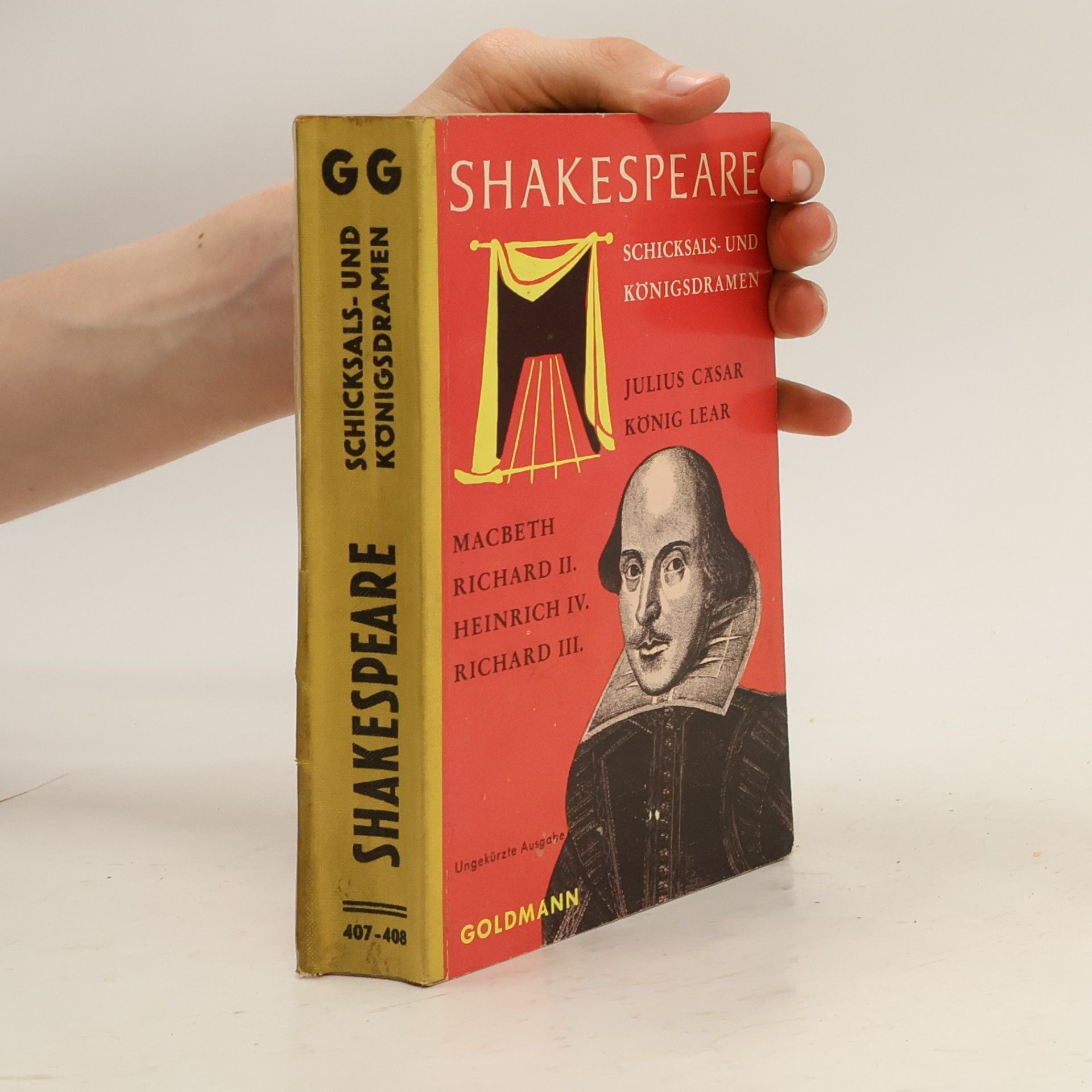William Shakespeare Shakespeare Schicksals und Königsdramen