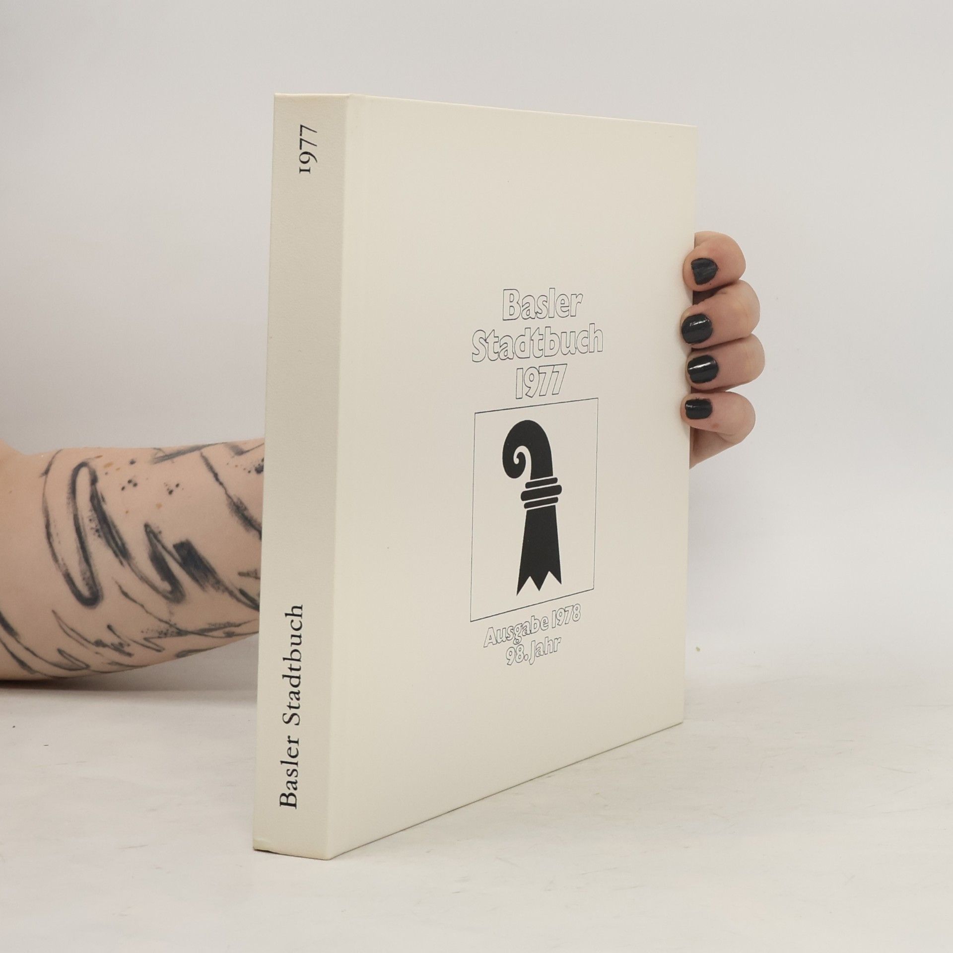 Autorenkollektiv Basler Stadtbuch 1977