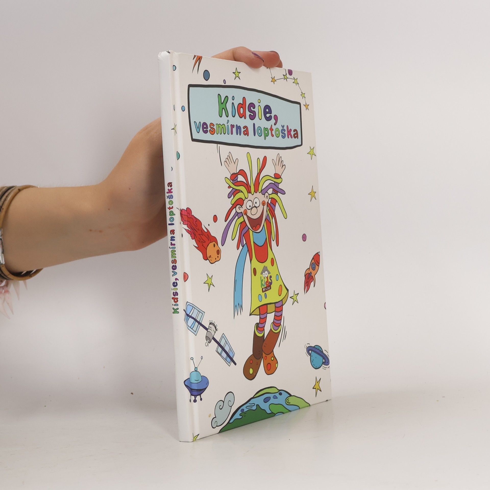 Auteurscollectief Kidsie, vesmírna loptoška