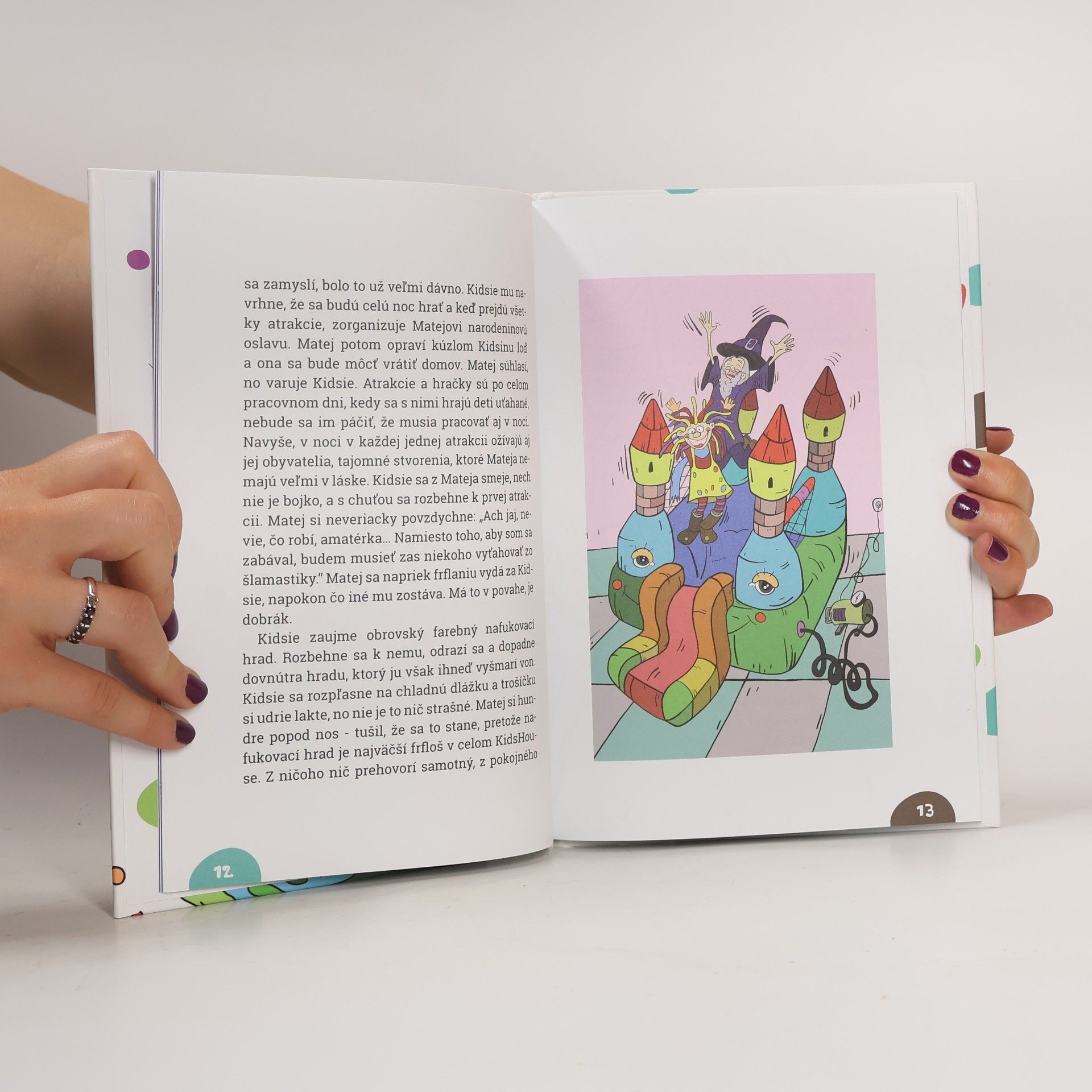 Auteurscollectief Kidsie, vesmírna loptoška