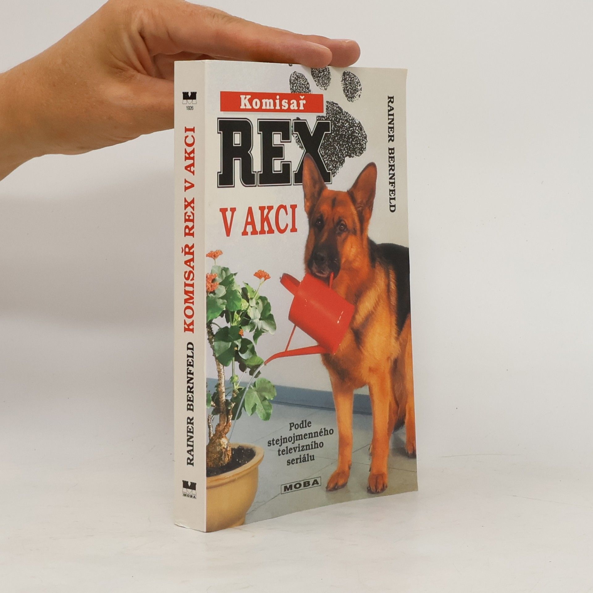 Bernfeld Rainer Komisař Rex v akci