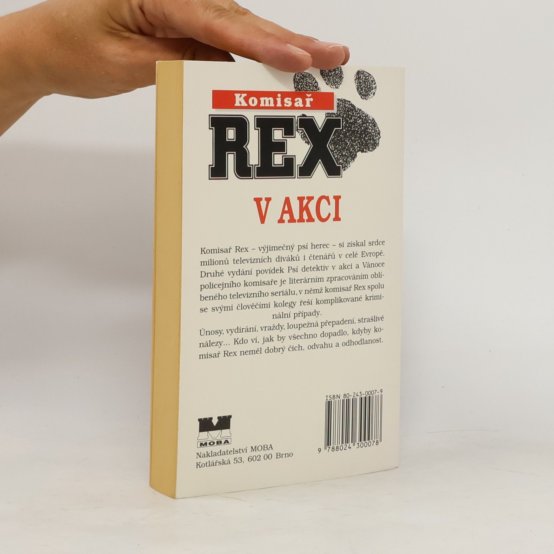 Rainer Bernfeld Komisař Rex v akci