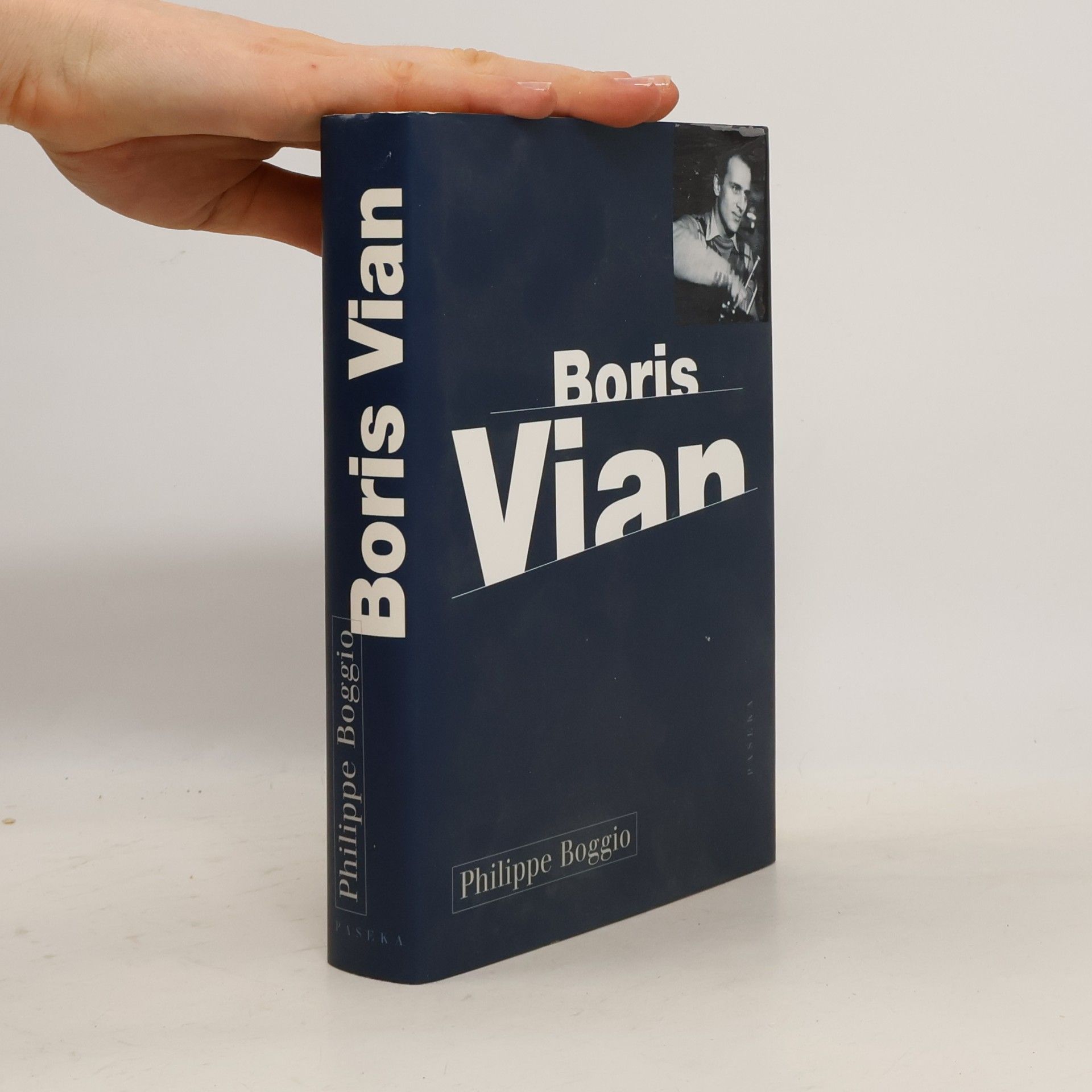 Philippe Boggio Boris Vian