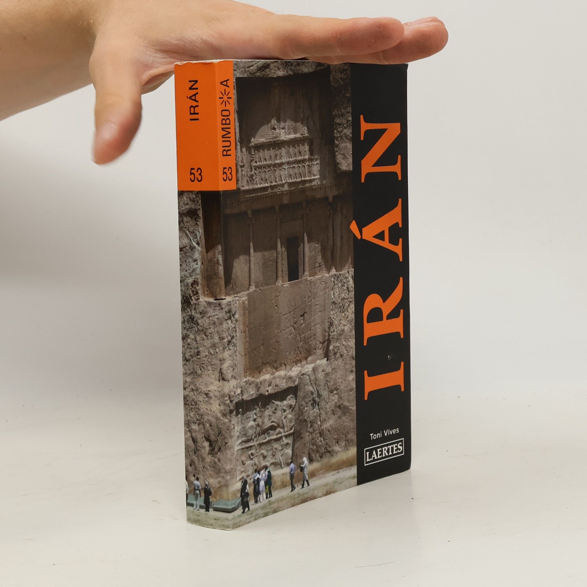 Toni Vives i Roig Rumbo a - 53: Irán