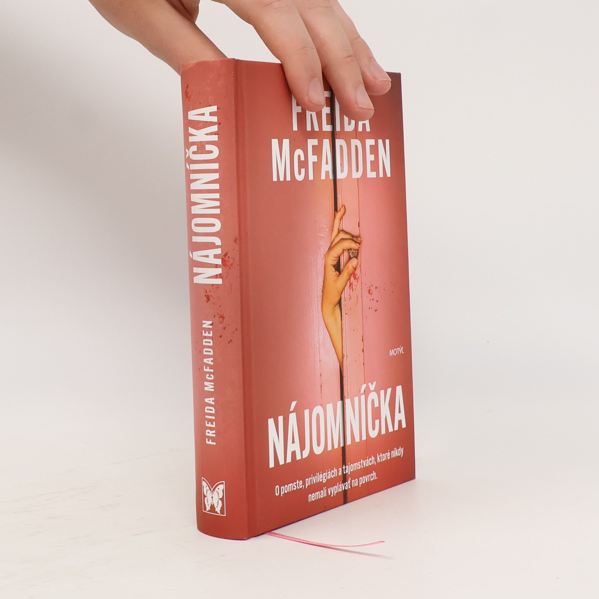 Freida McFaddenová Nájomníčka