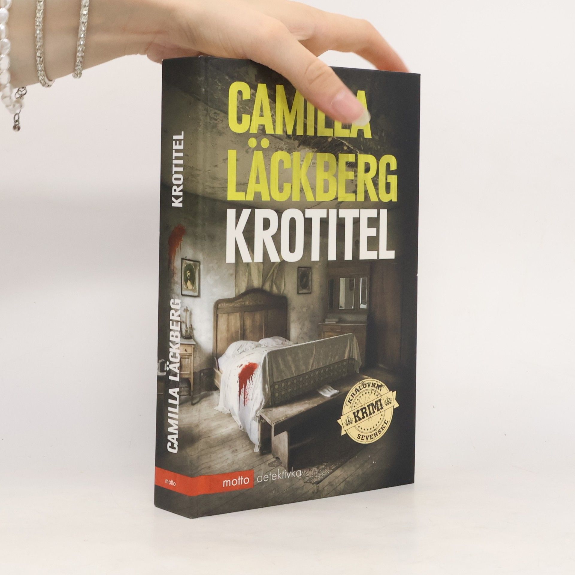 Camilla Läckberg Krotitel