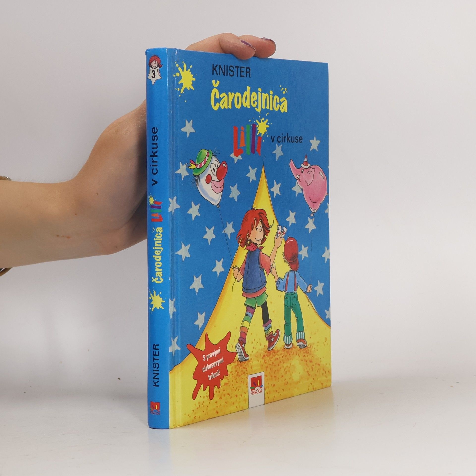 Knister Čarodejnica Lili v cirkuse