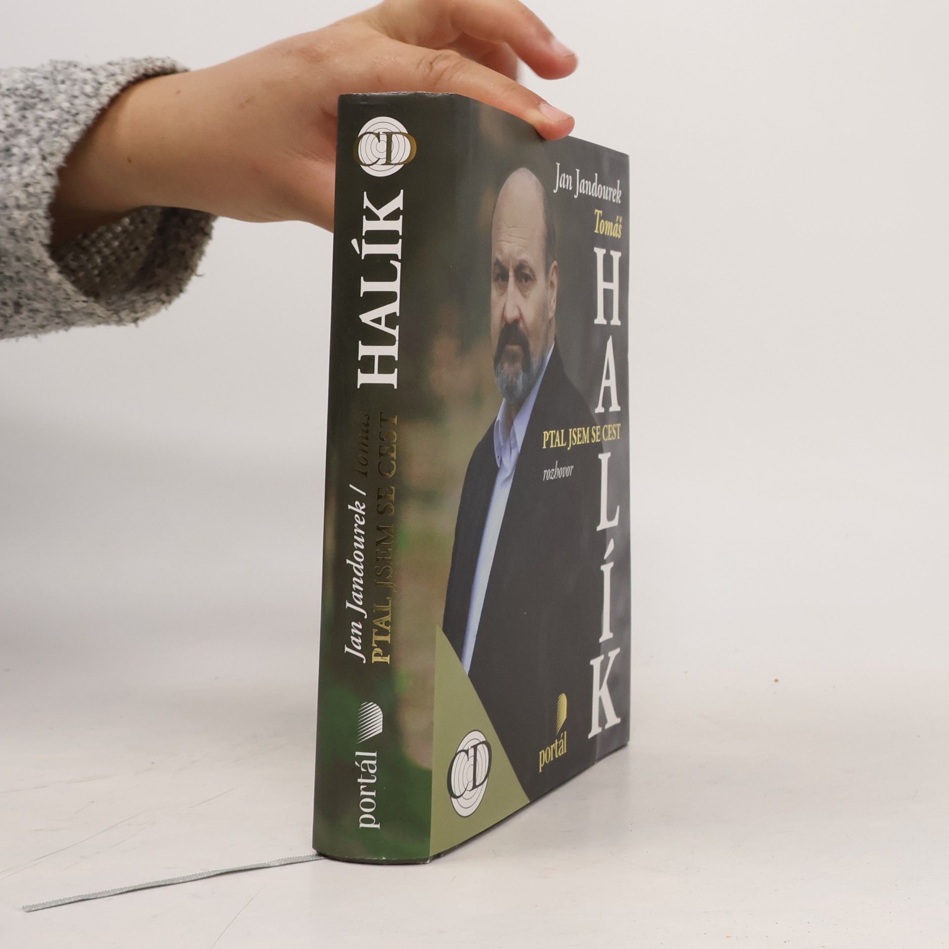 Tomáš Halík Tomáš Halík : Ptal jsem se cest : Rozhovor