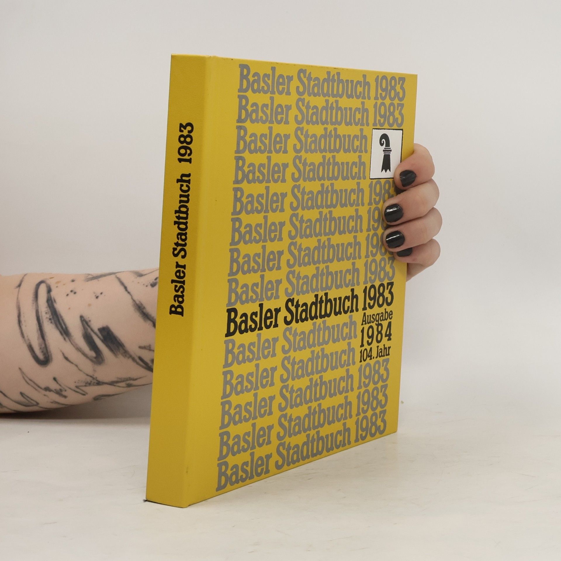 Autorenkollektiv Basler Stadtbuch 1983