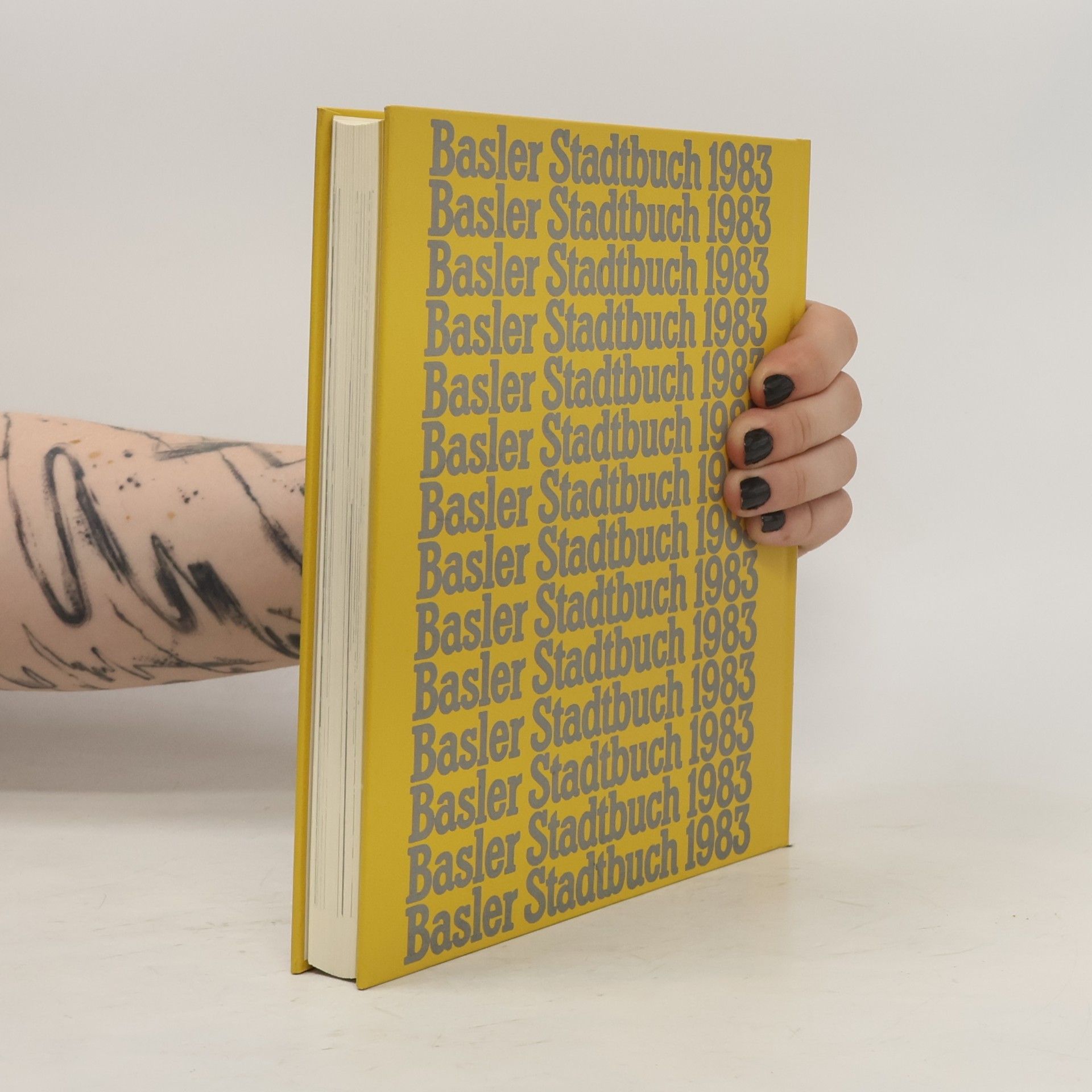 Autorenkollektiv Basler Stadtbuch 1983