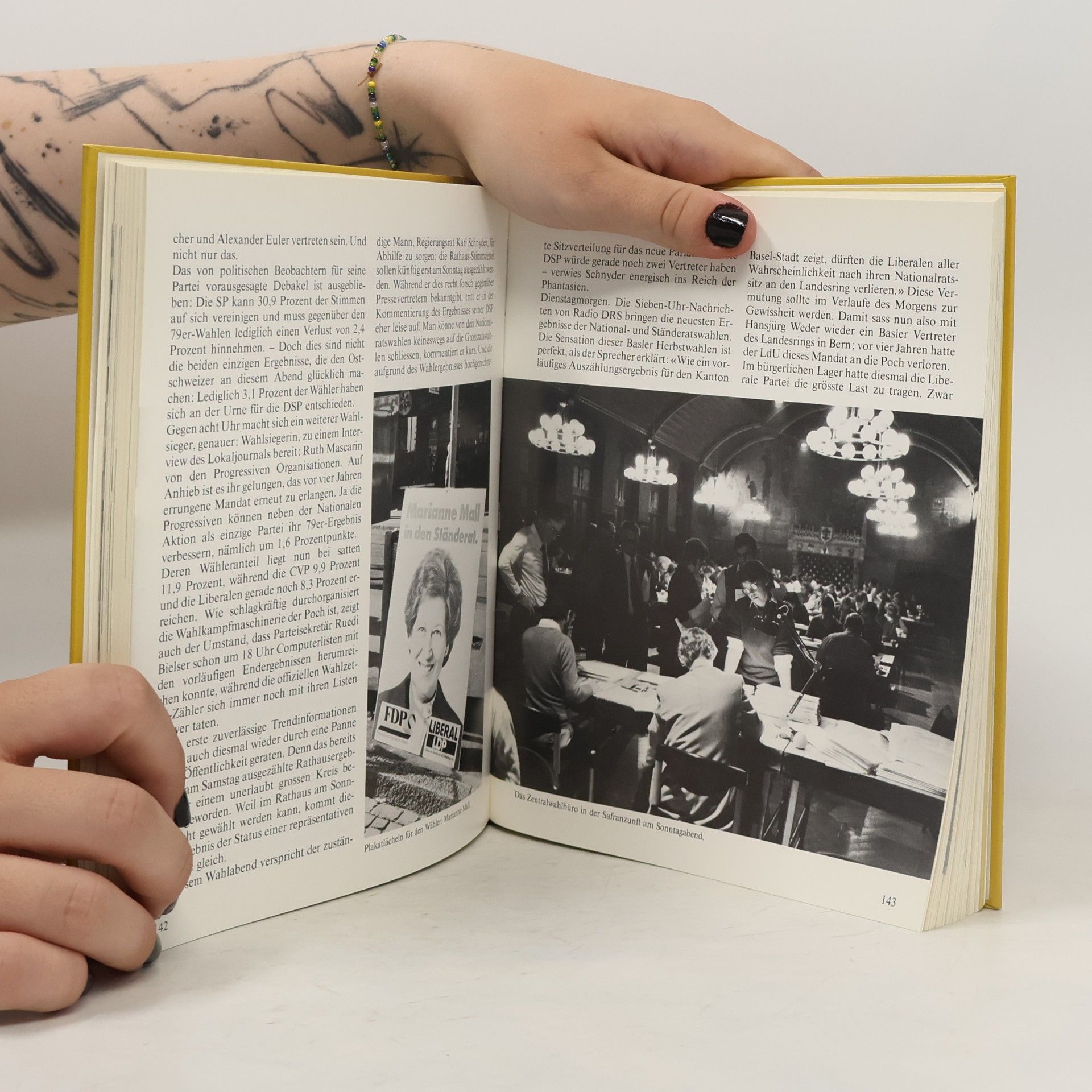 Autorenkollektiv Basler Stadtbuch 1983