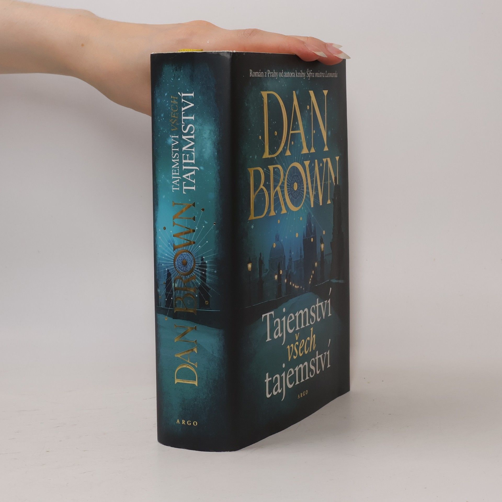 Dan Brown Tajemství všech tajemství