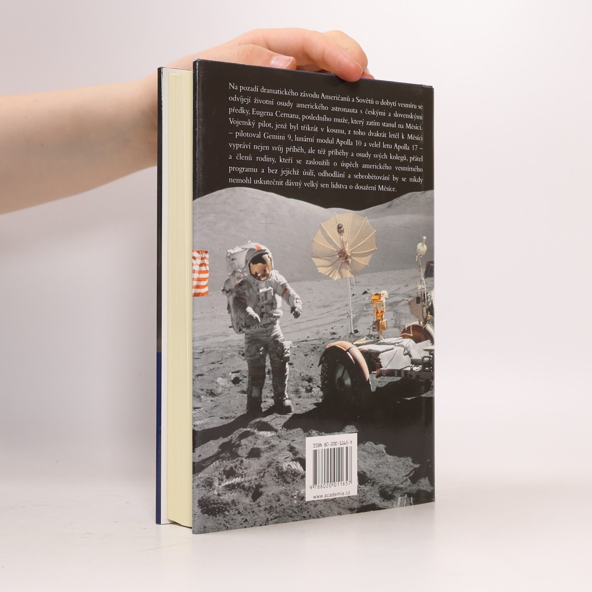 Don Davis Poslední muž na Měsíci : astronaut Eugene Cernan a vesmírné závody z americké perspektivy