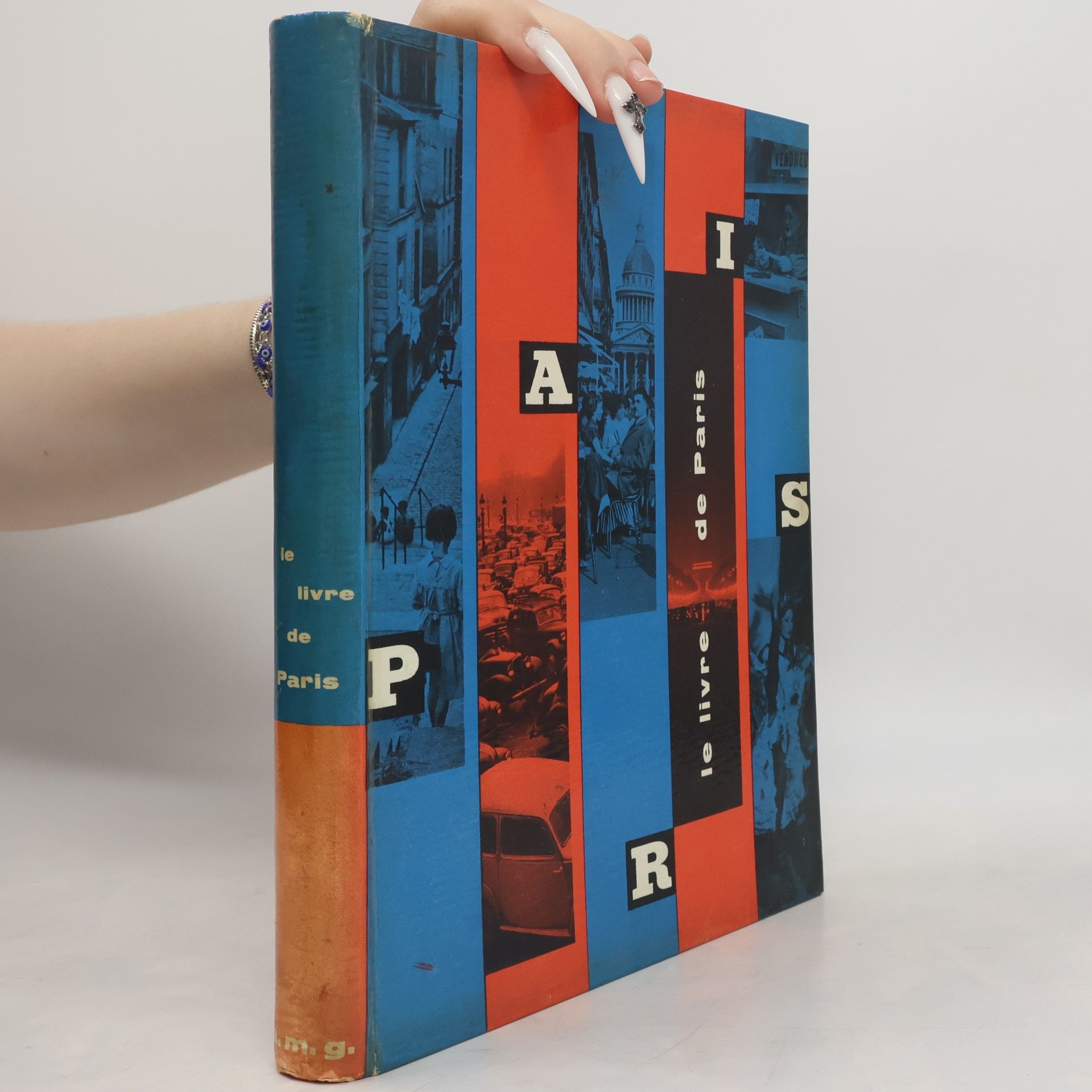Collectif d'auteurs Le livre de Paris