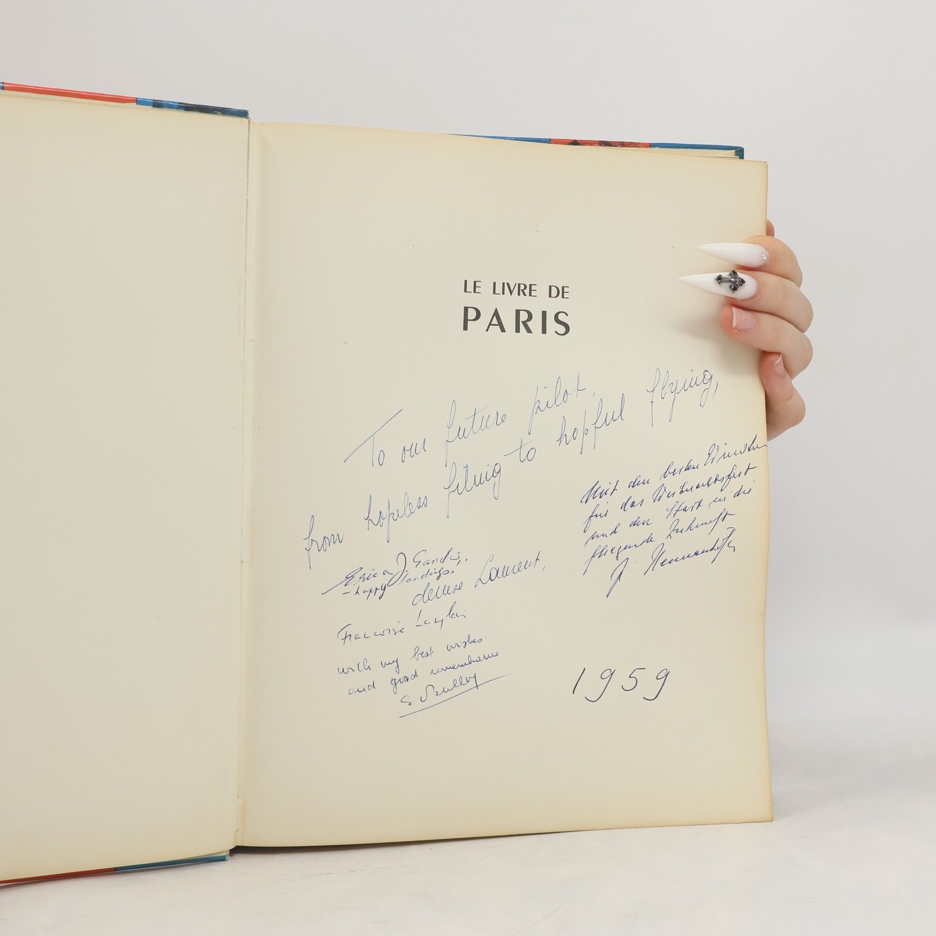 Collectif d'auteurs Le livre de Paris