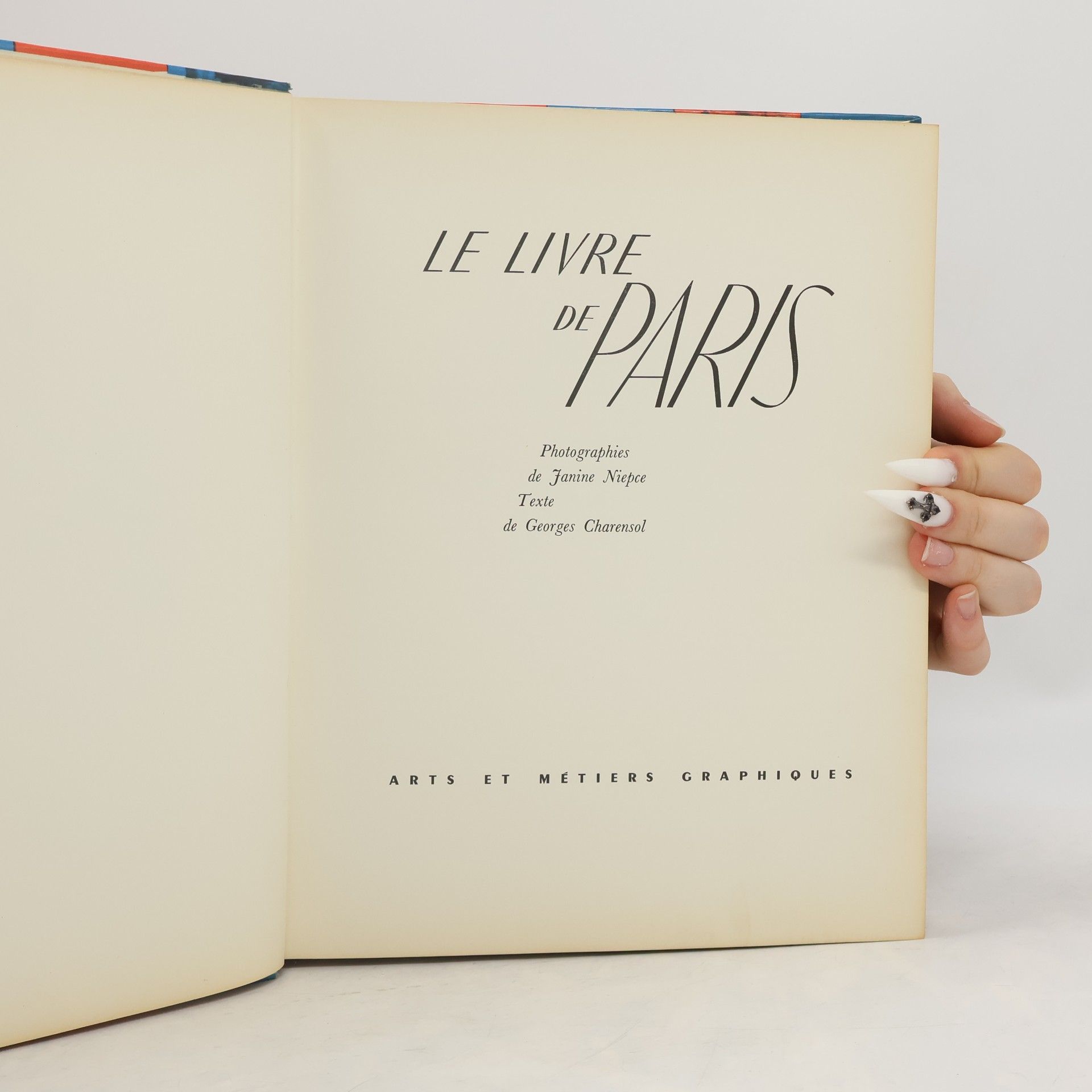 Collectif d'auteurs Le livre de Paris