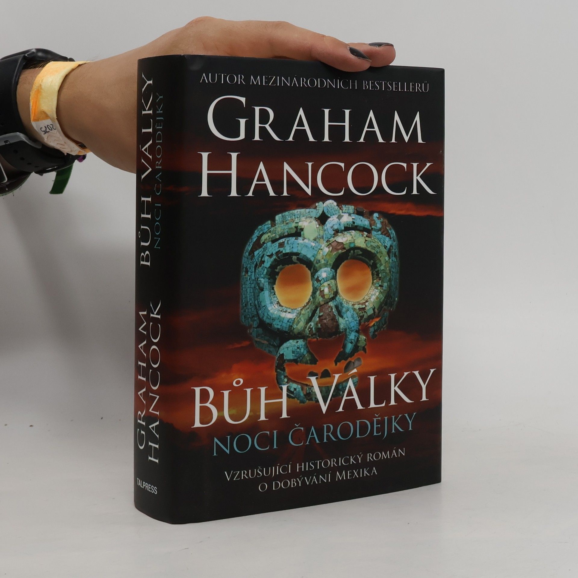 Graham Hancock Bůh války. Noci čarodějky