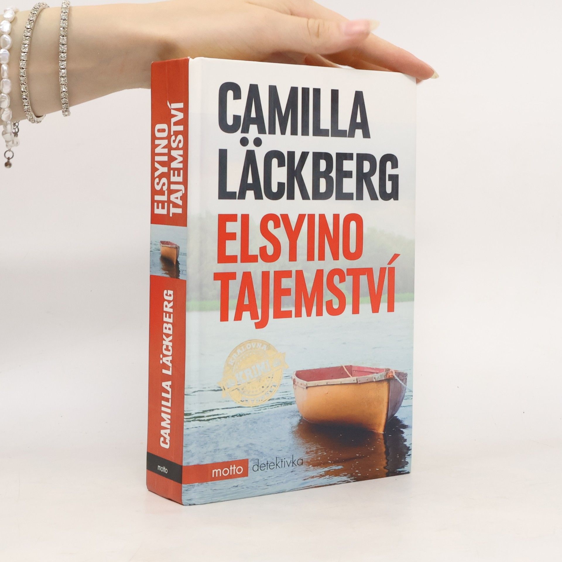 Camilla Läckberg Elsyino tajemství