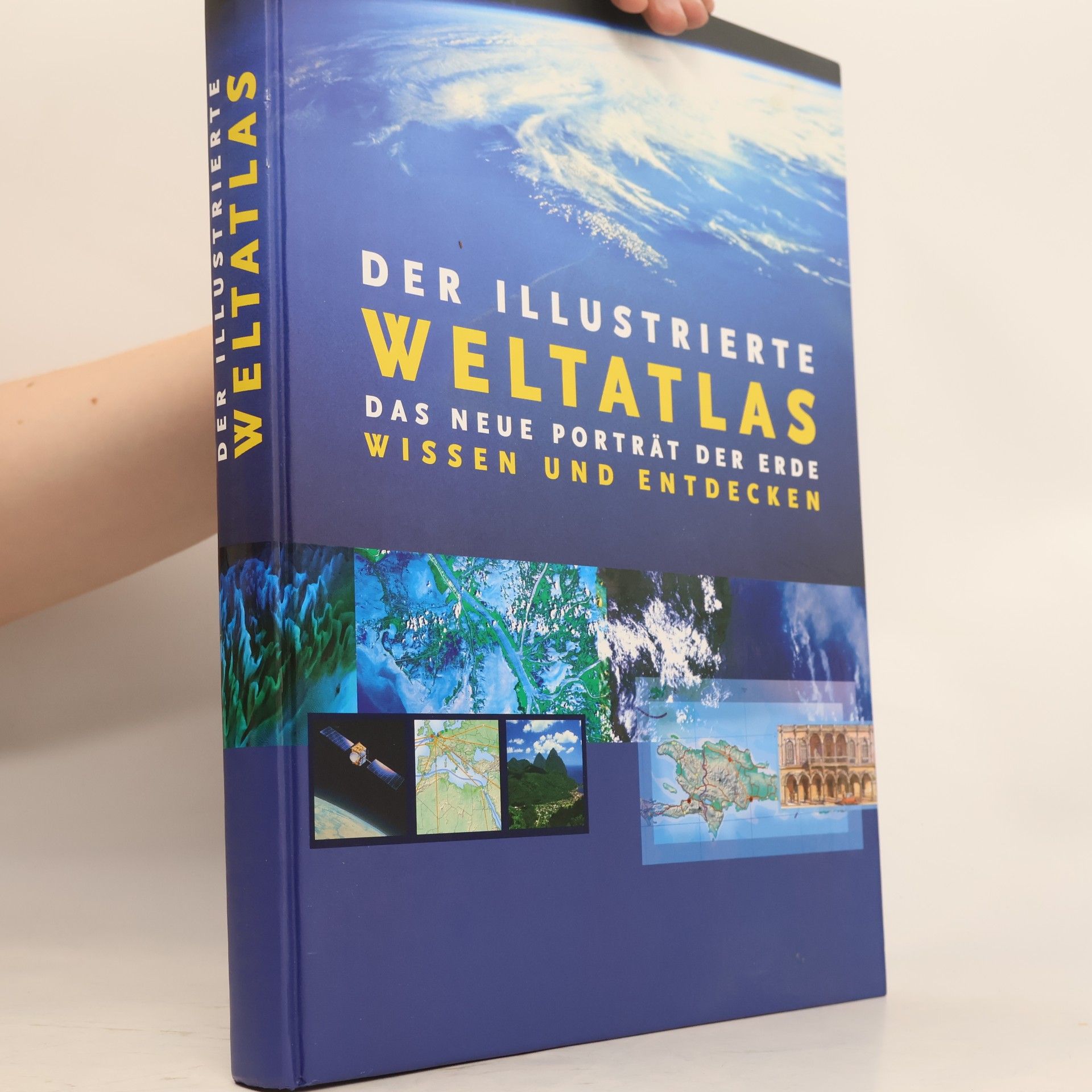 Autorenkollektiv Der Illustrierte Weltatlas