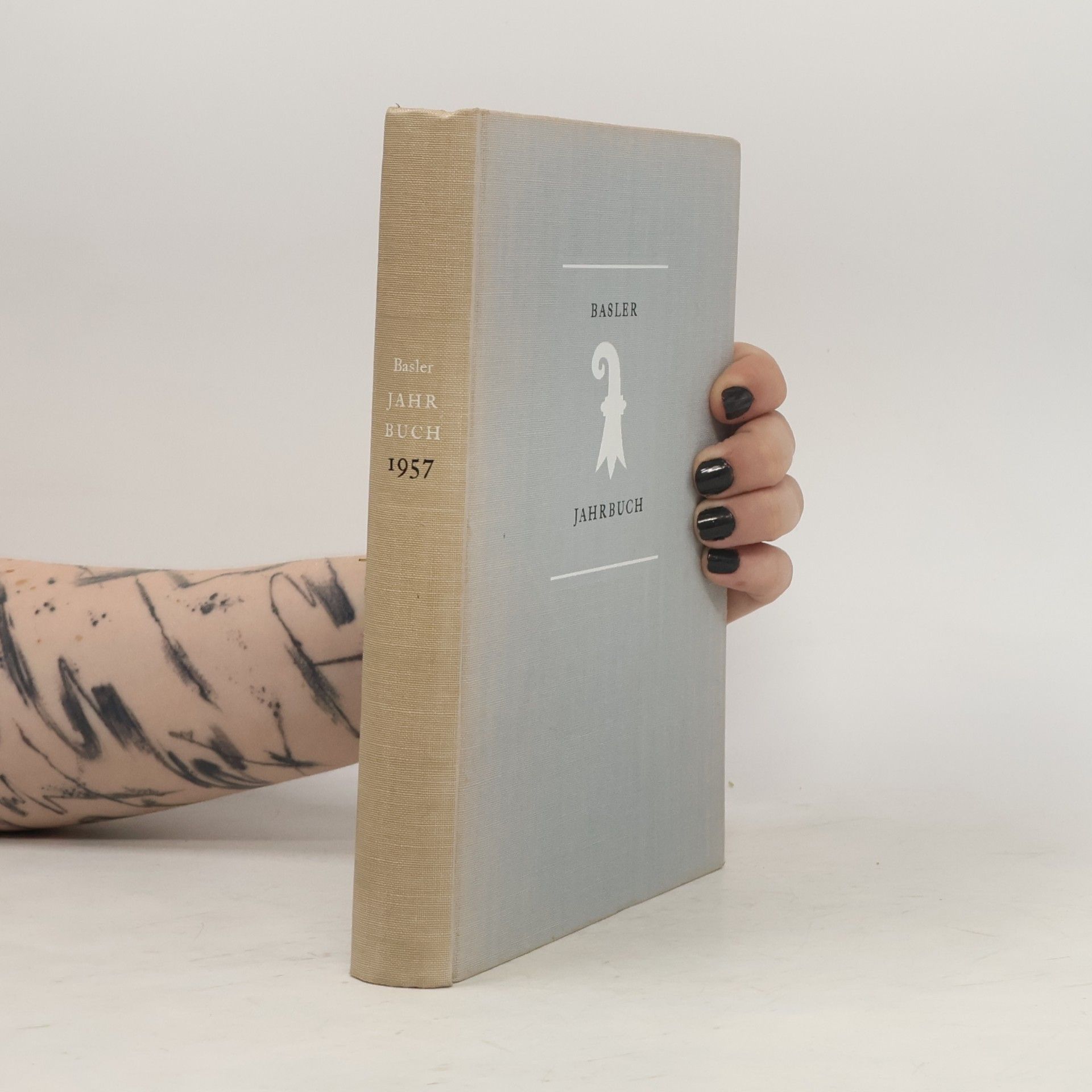 Autorenkollektiv Basler Jahrbuch 1957