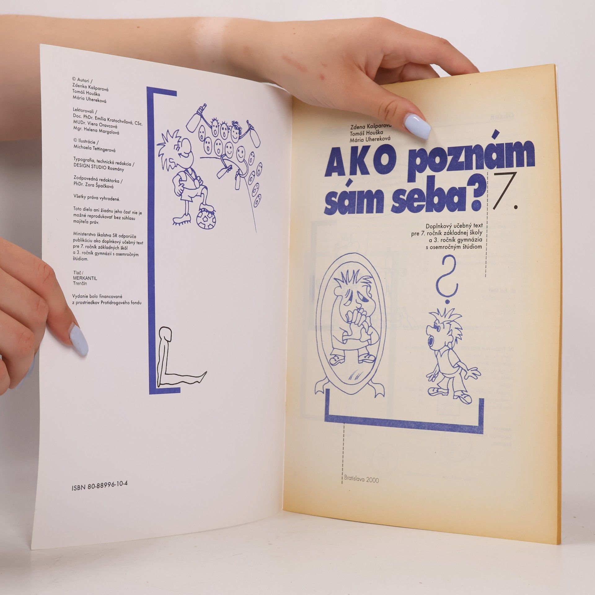 Zdenka Kašparová Ako poznám sám seba? 7