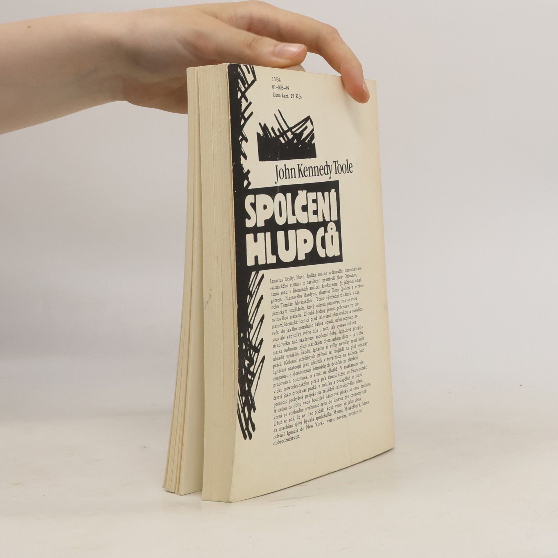 John Kennedy Toole Spolčení hlupců