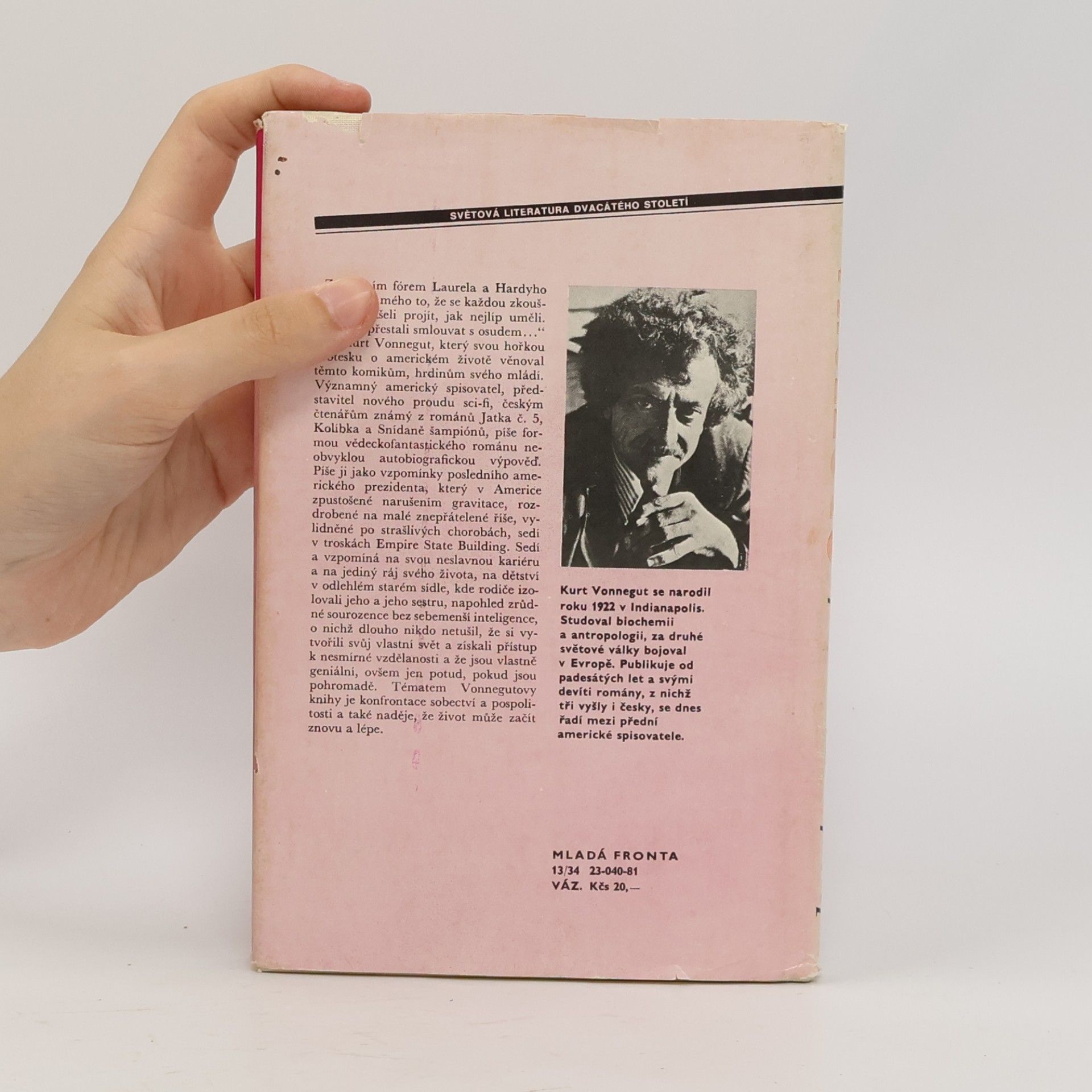 Kurt Vonnegut Groteska