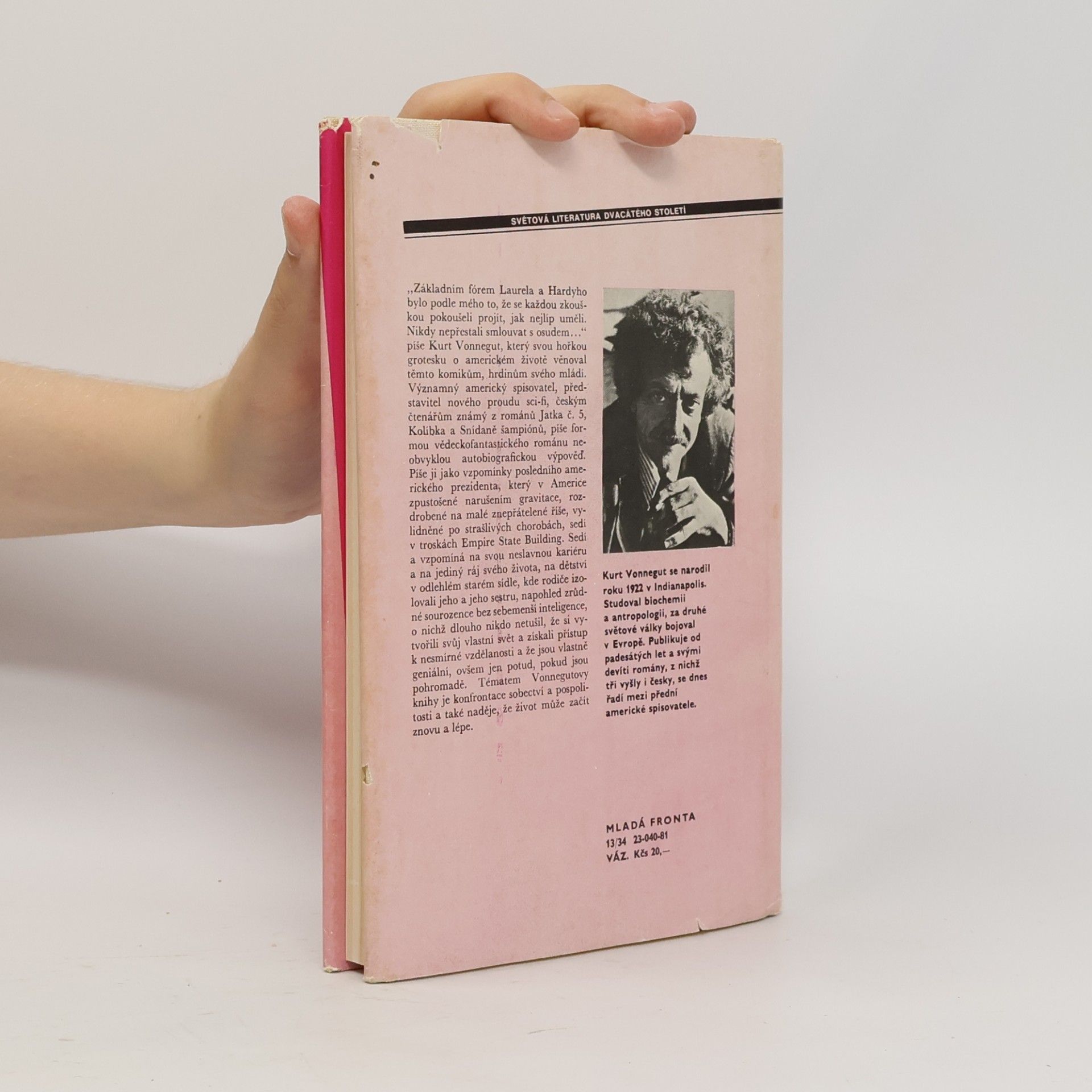 Kurt Vonnegut Groteska