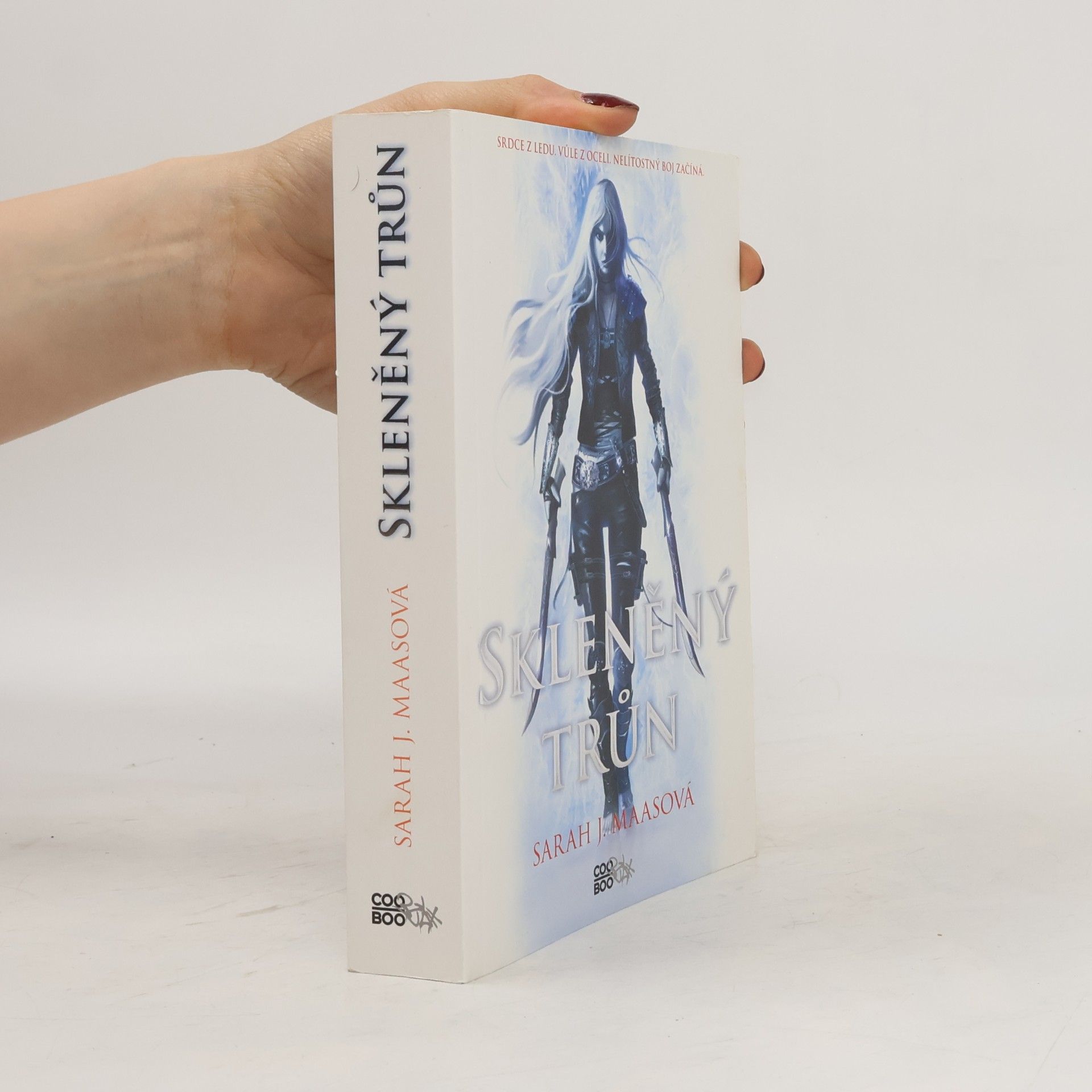 Sarah J. Maas Skleněný trůn