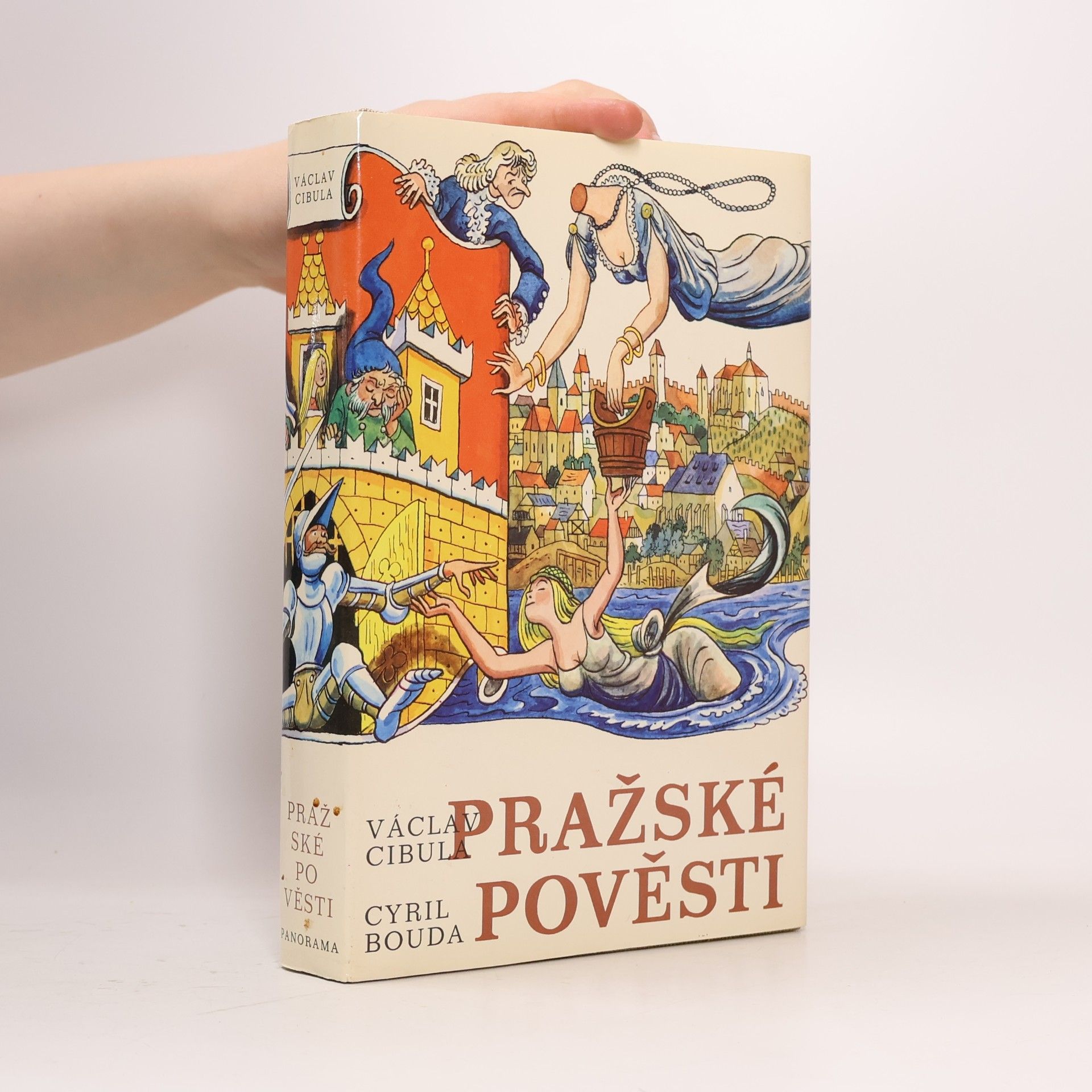 Václav Cibula Pražské pověsti