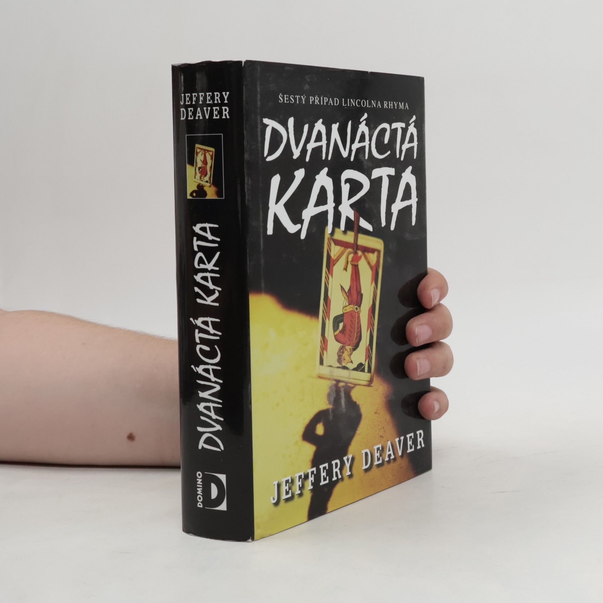 Jeffery Deaver Dvanáctá karta