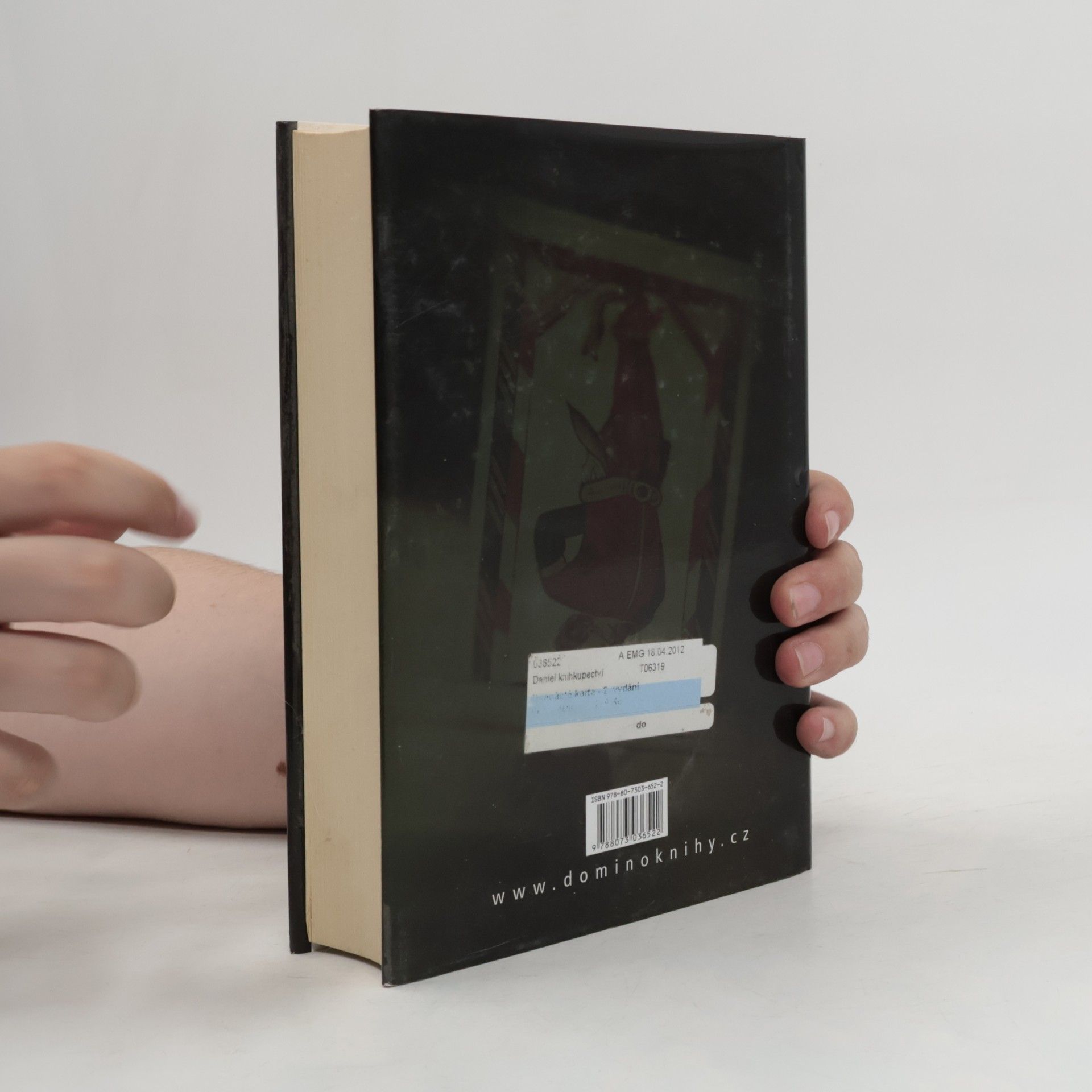 Jeffery Deaver Dvanáctá karta