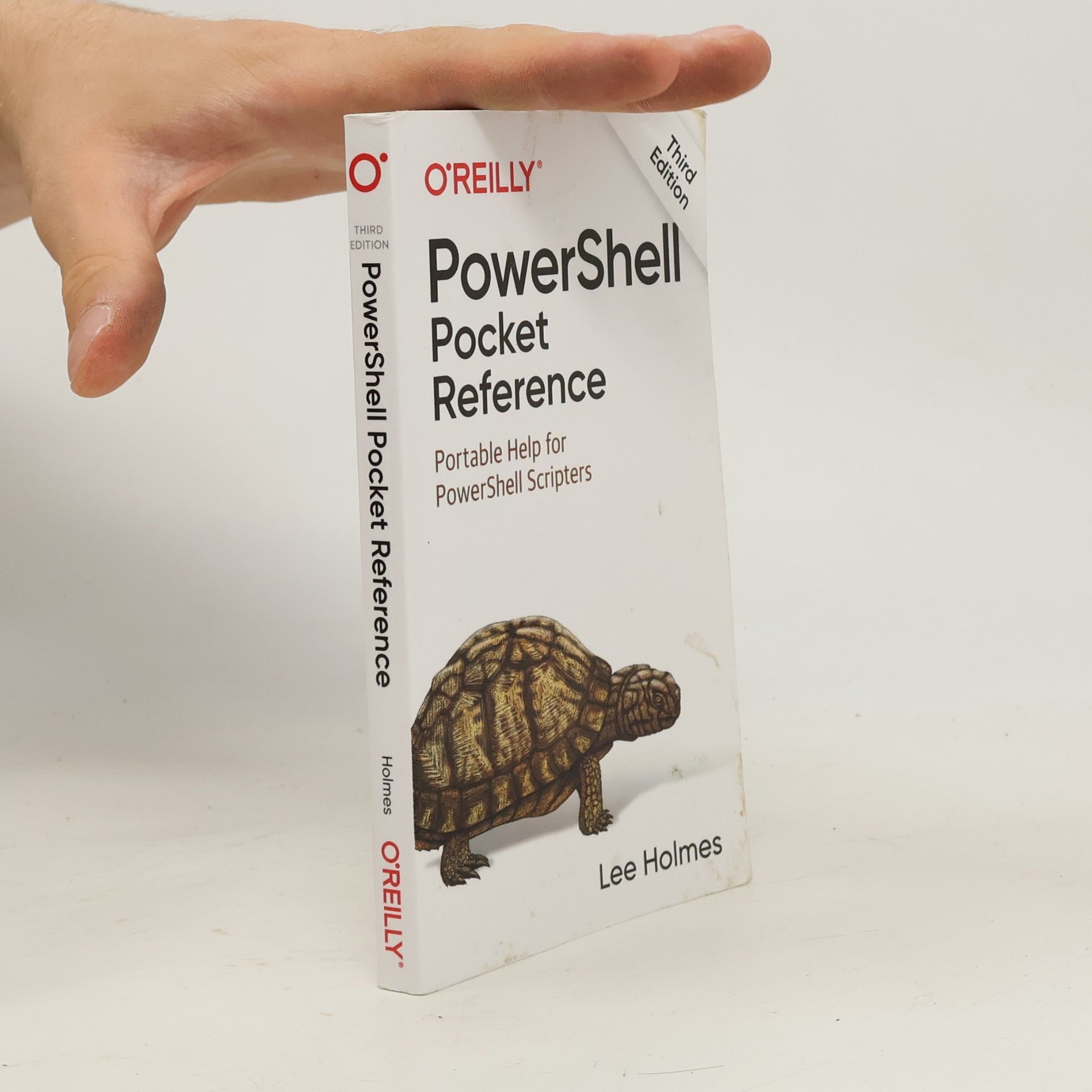 Lee Holmes PowerShell Pocket Reference