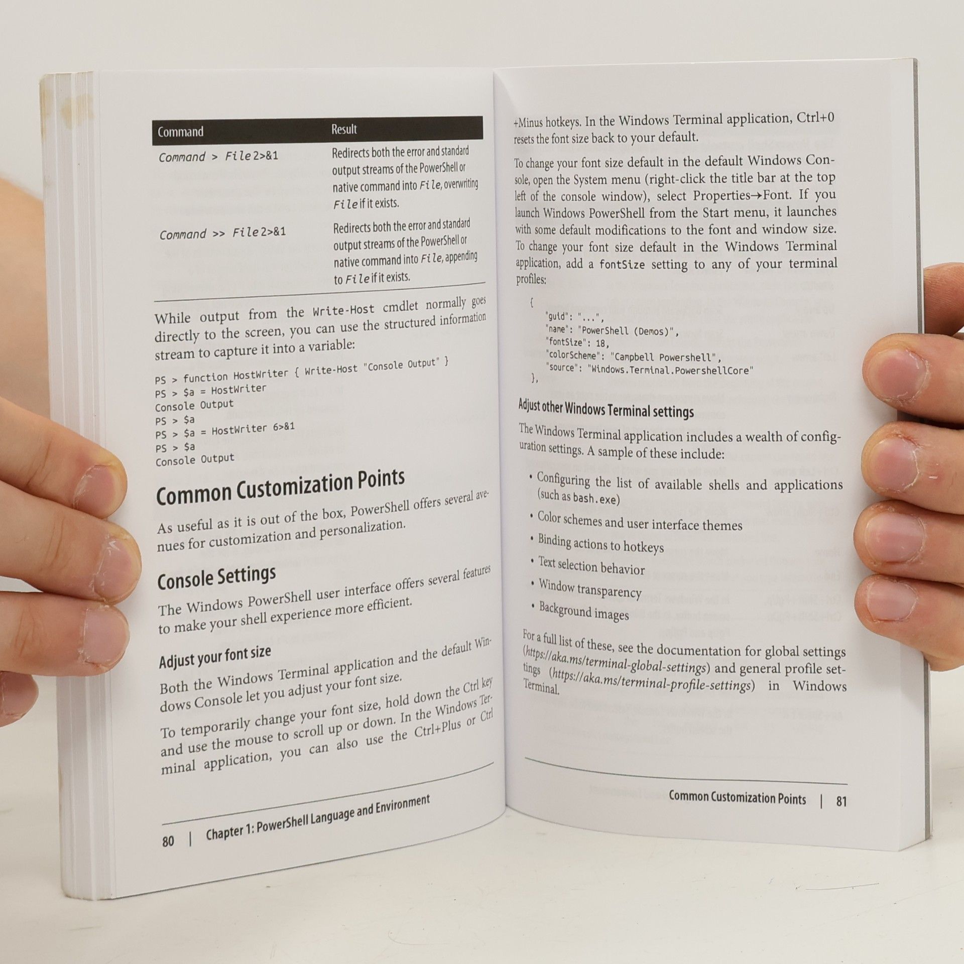 Lee Holmes PowerShell Pocket Reference