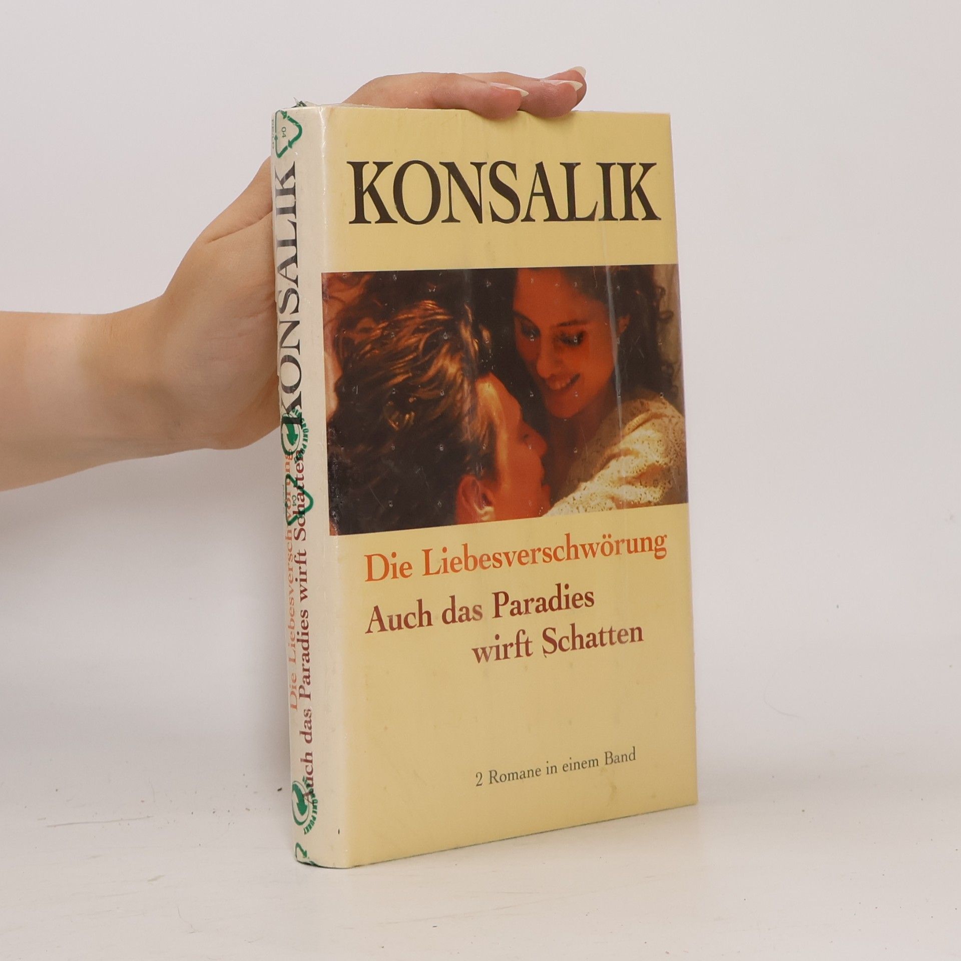 Heinz G. Konsalik Die Liebesverschwörung