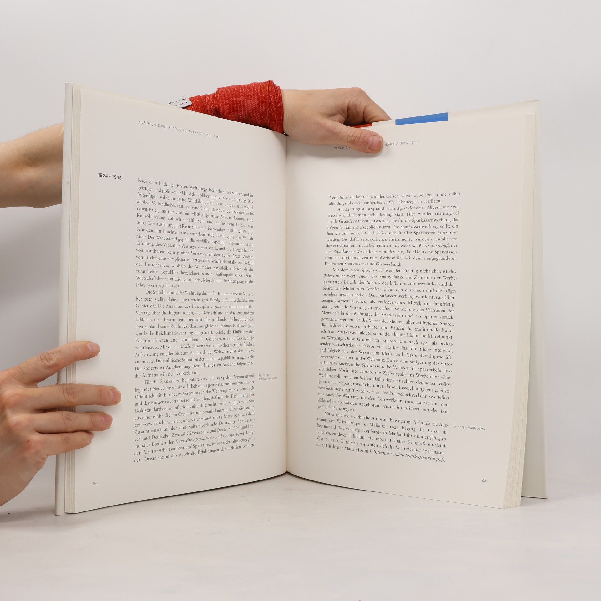 Autores varios Wer den Pfennig nicht ehrt... Plakate werben für das Sparen