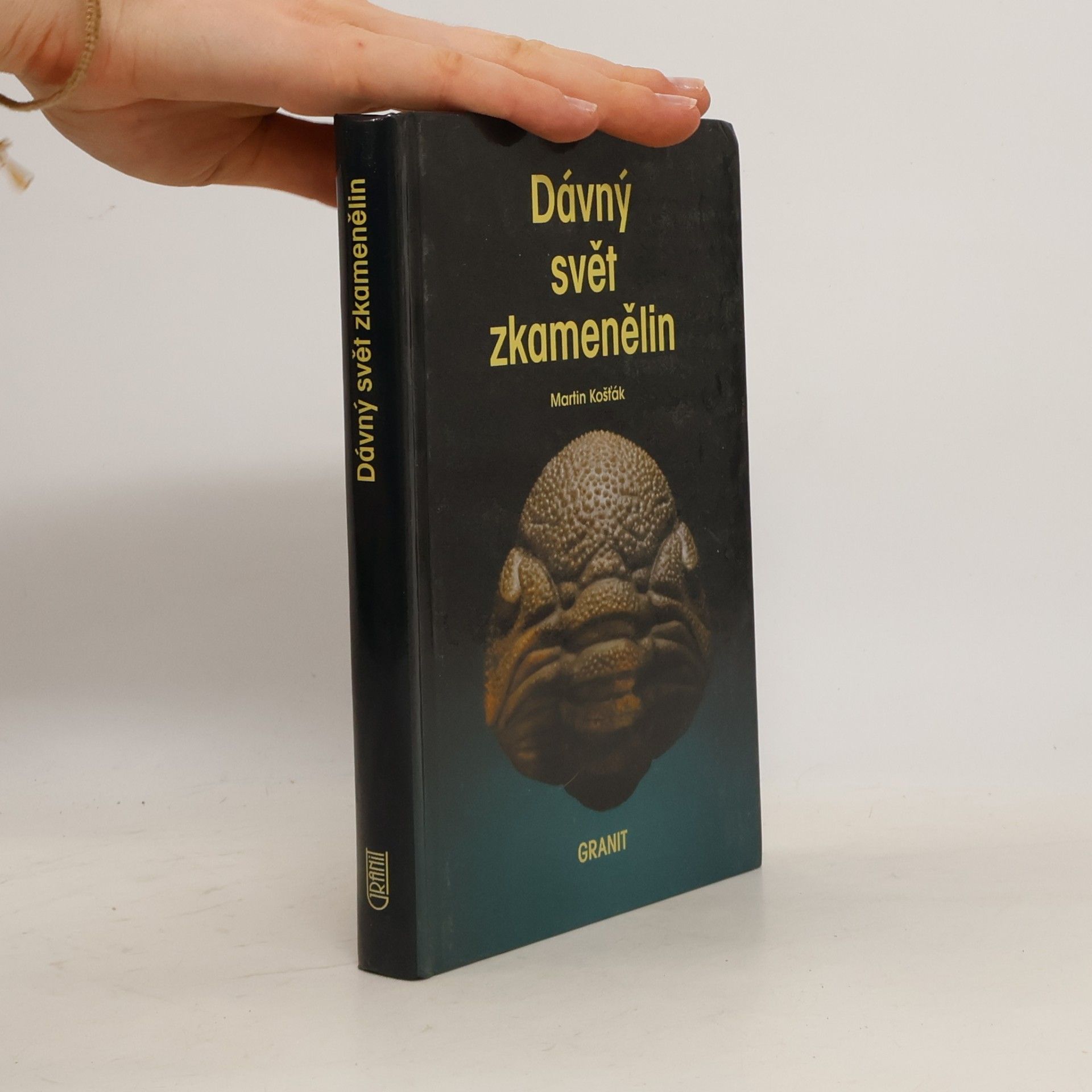 Martin Košták Dávný svět zkamenělin