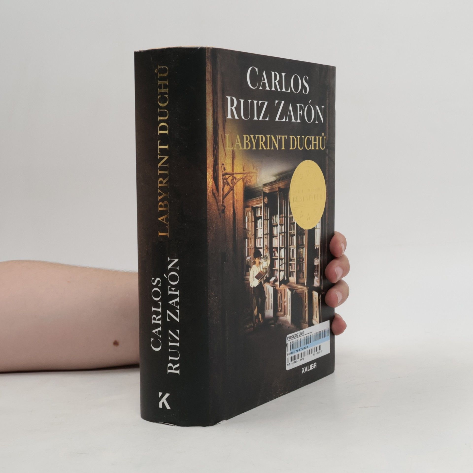 Carlos Ruiz Zafón Labyrint duchů