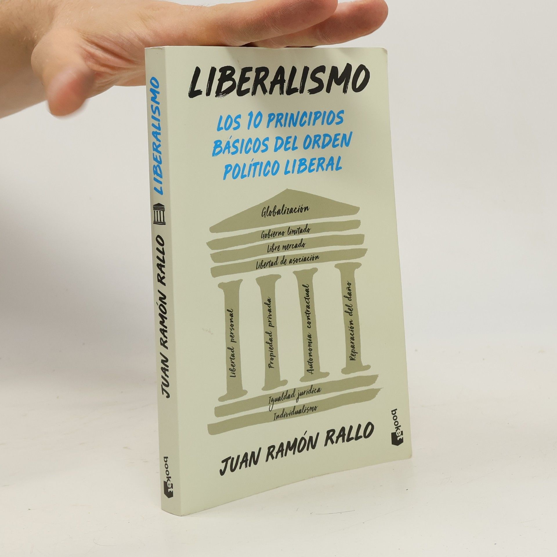 Juan Ramón Rallo Liberalismo