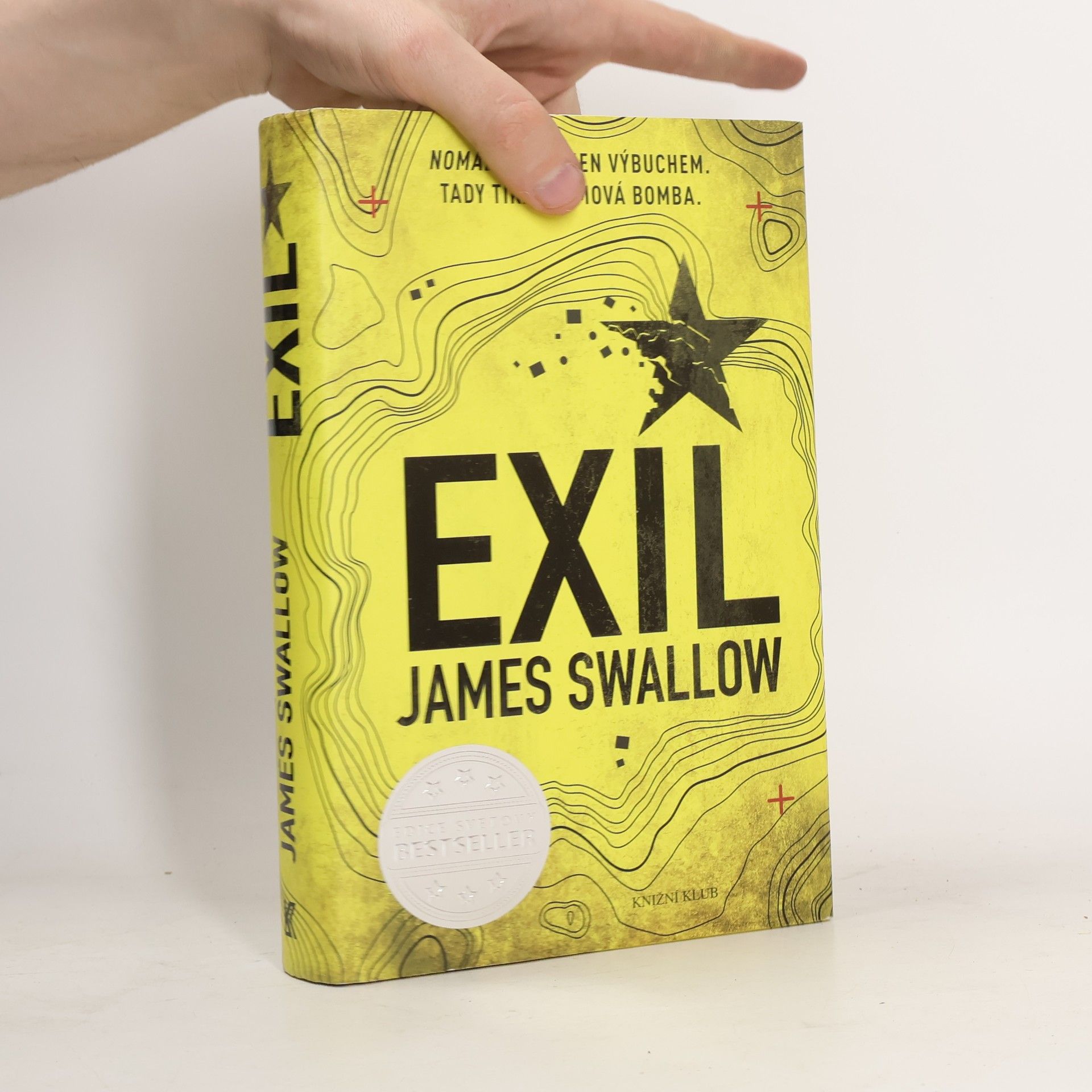 James Swallow Exil