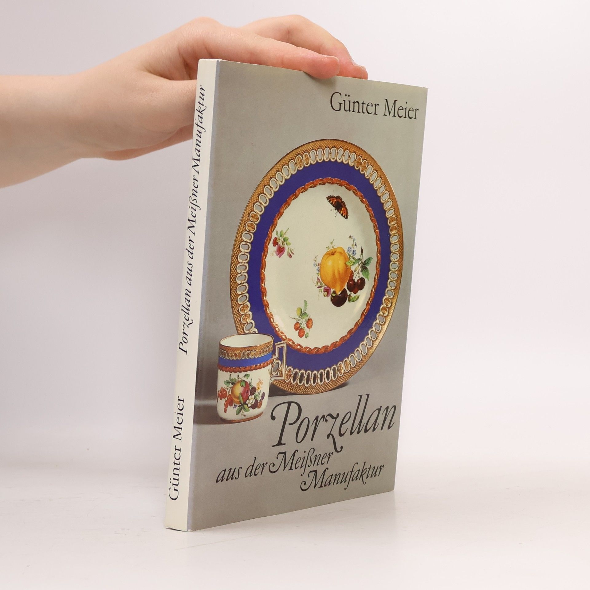 Günter Meier Porzellan aus der Meißner Manufaktur
