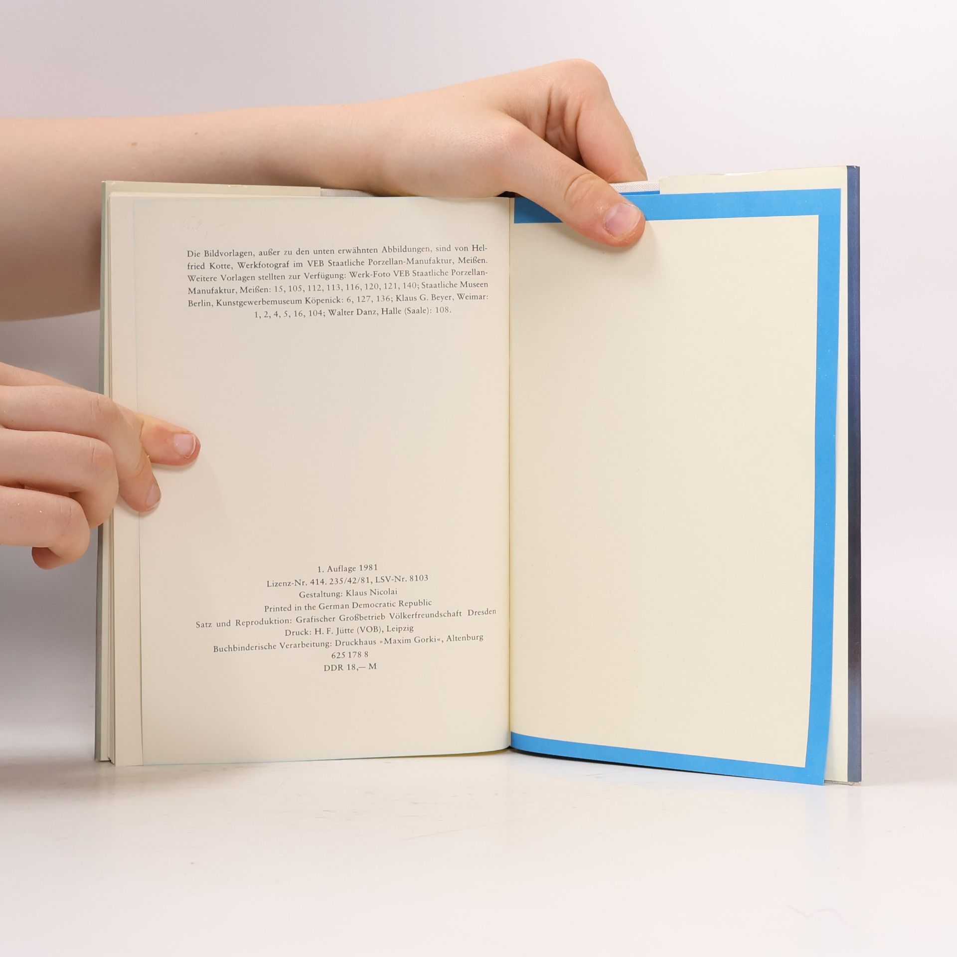 Günter Meier Porzellan aus der Meißner Manufaktur