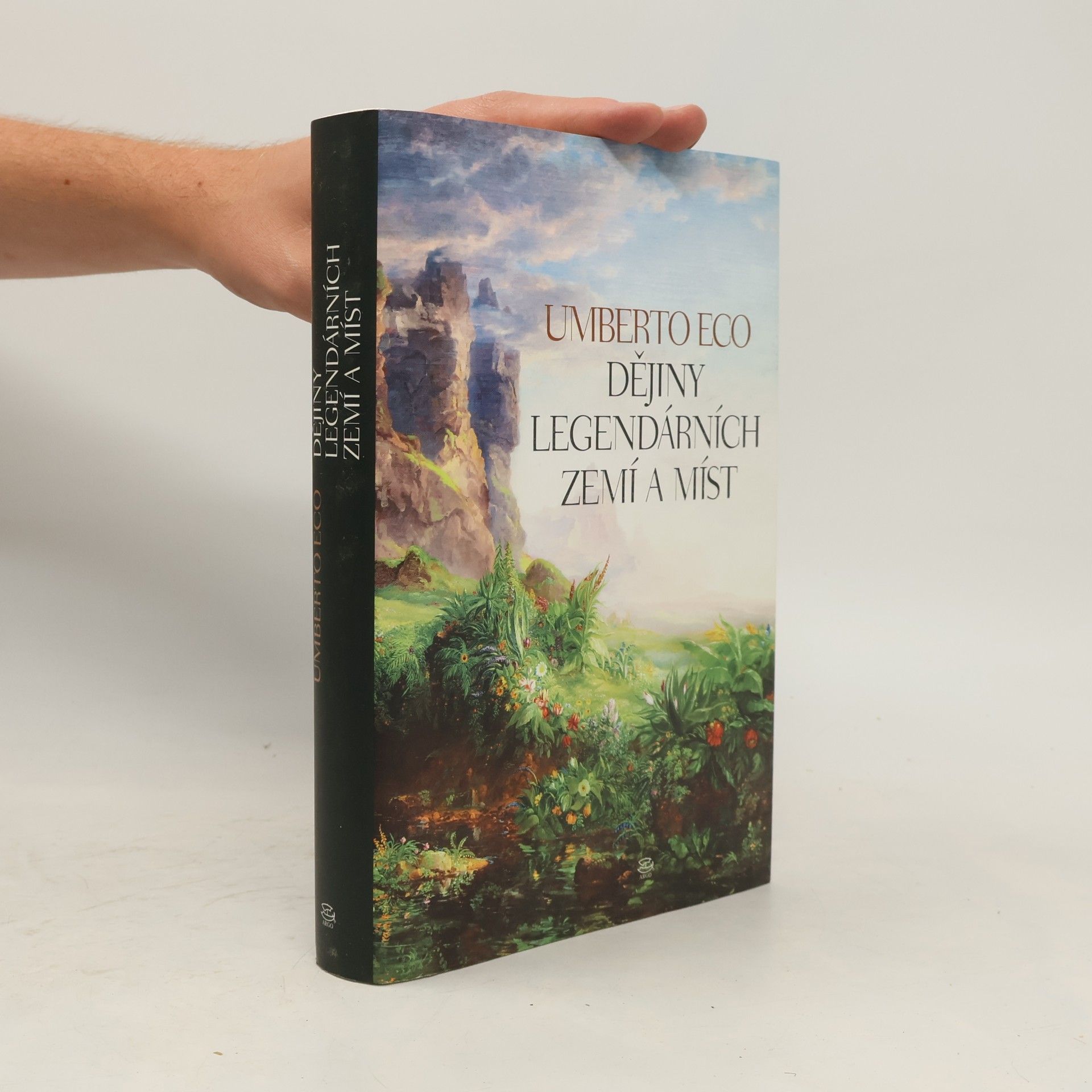 Umberto Eco Dějiny legendárních zemí a míst