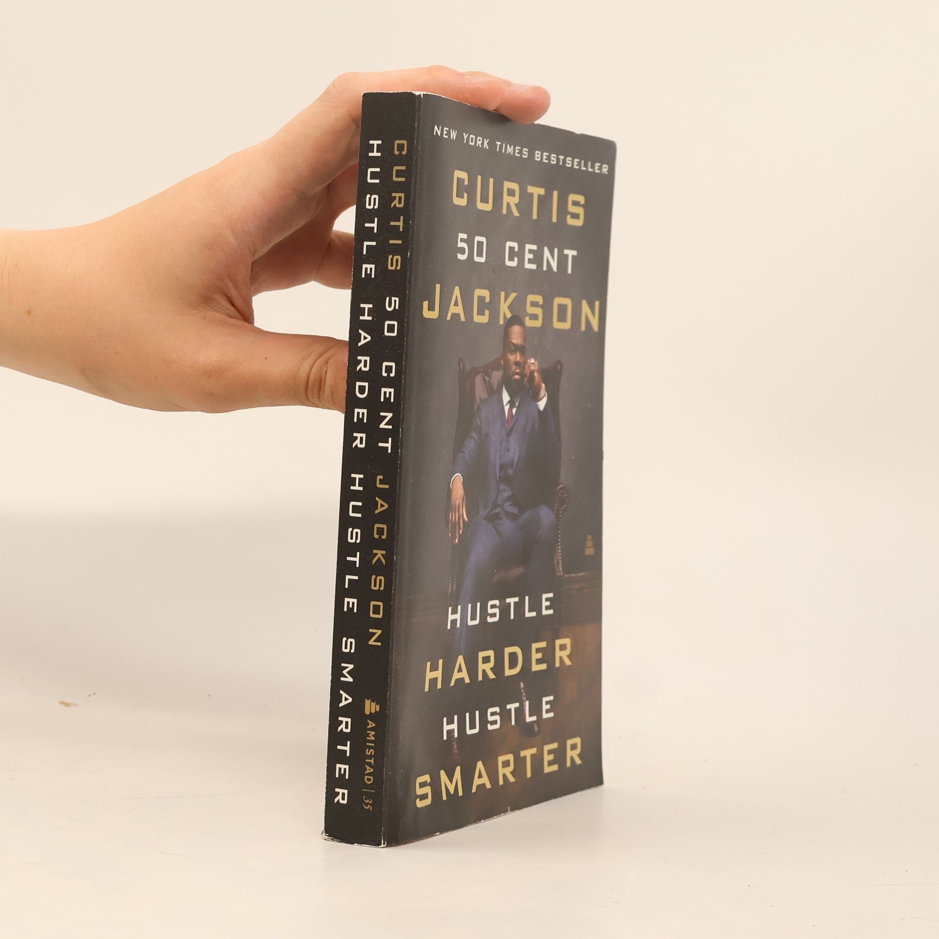 Curtis 50 Cent Jackson Hustle Harder, Hustle Smarter