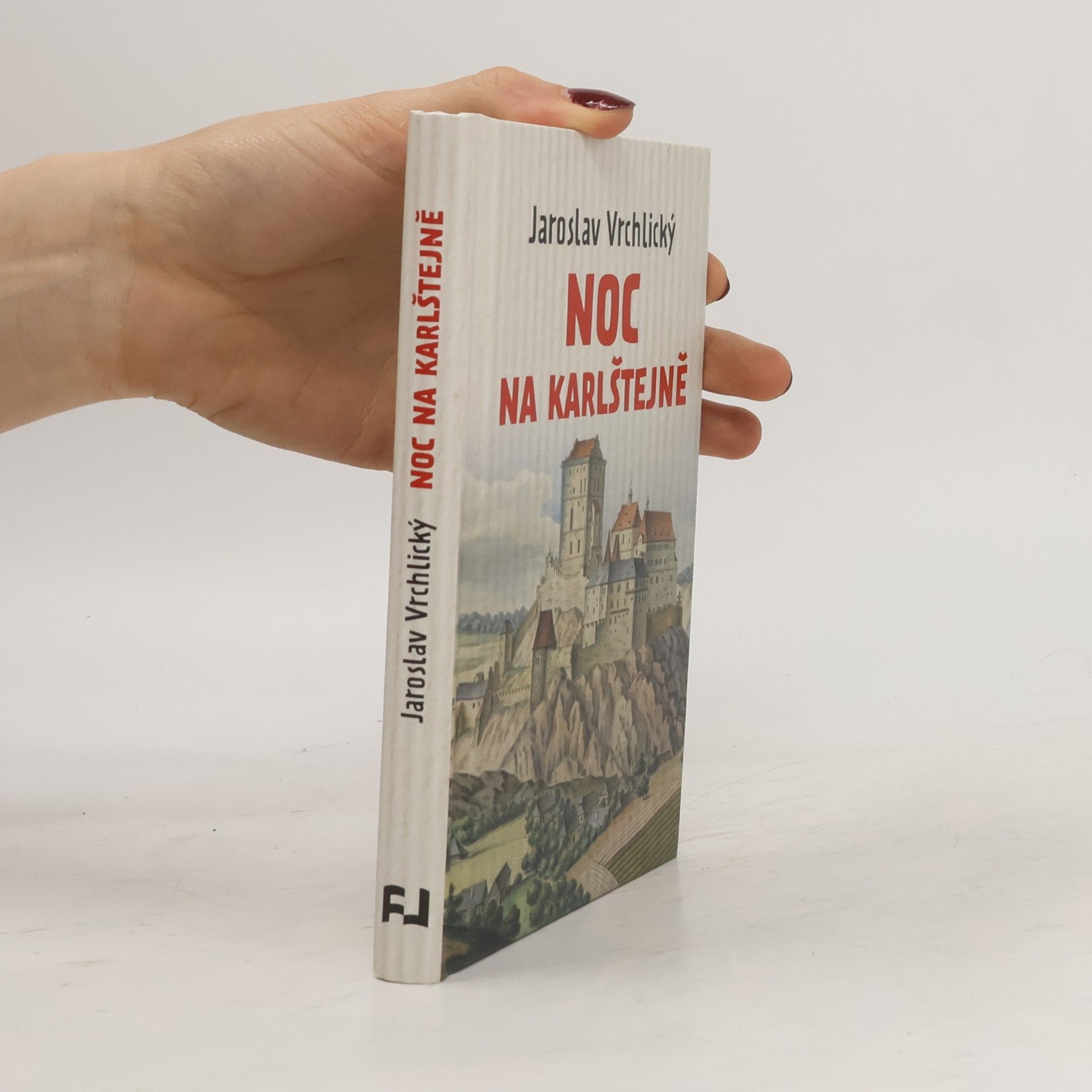 Jaroslav Vrchlický Noc na Karlštejně