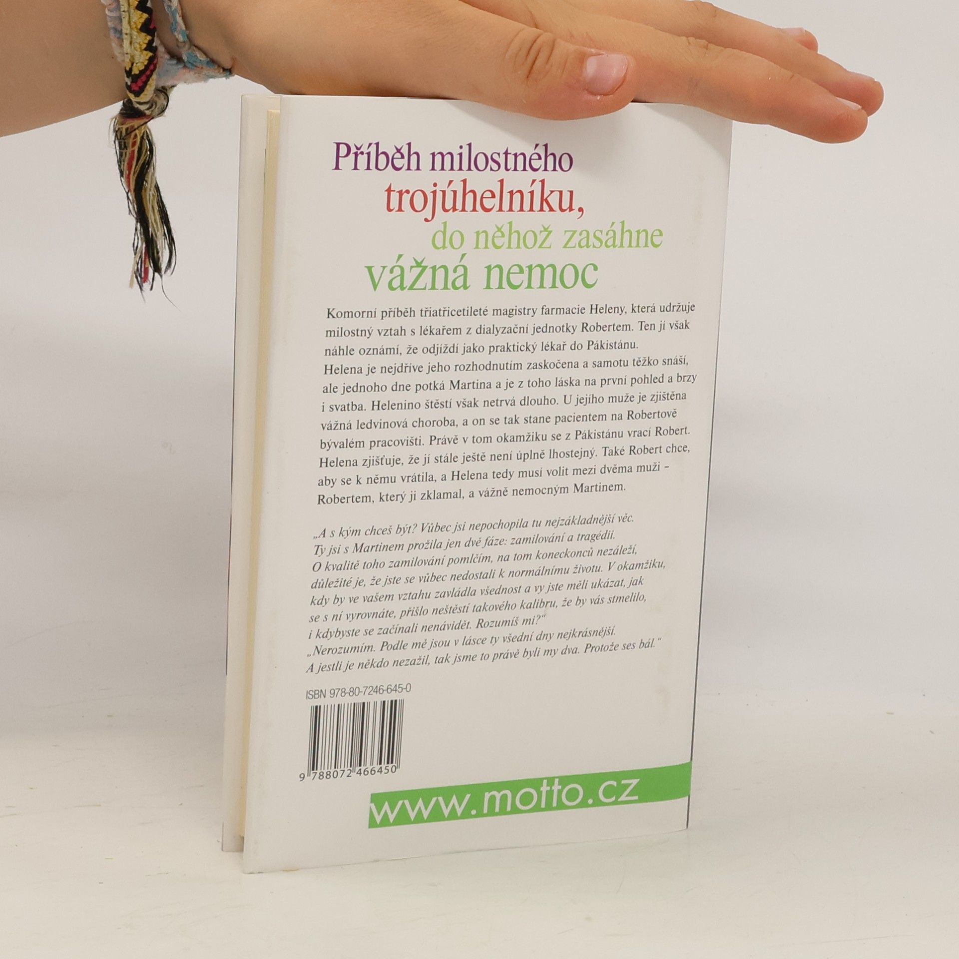 Iva Hercíková Stín spánku