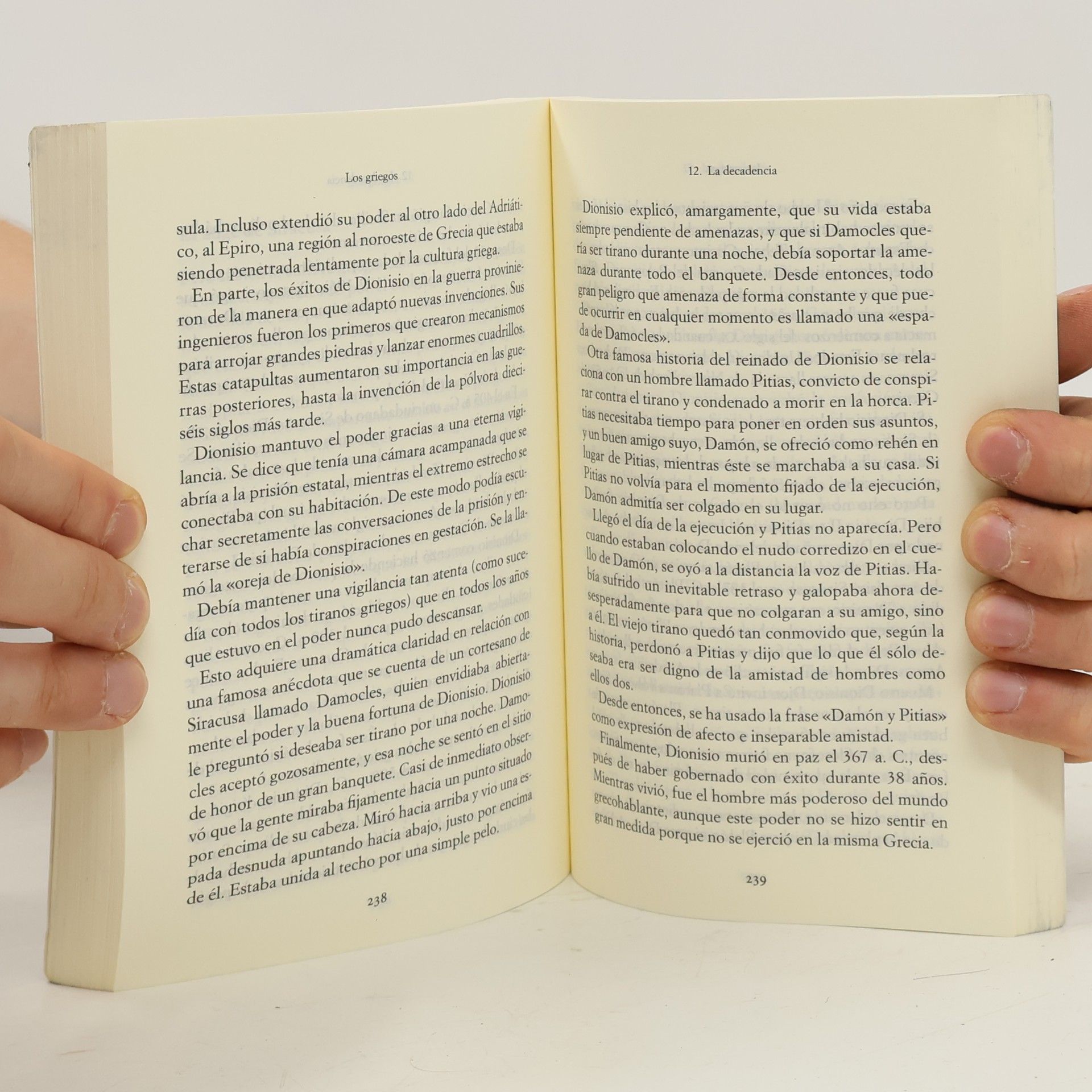 Isaac Asimov Los griegos